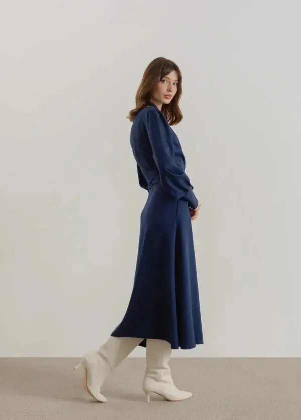 Julie Tencel Dress