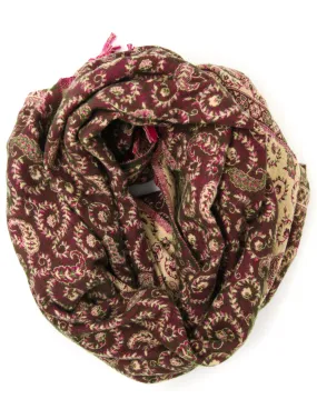 Keira Cream Tibet Shawl