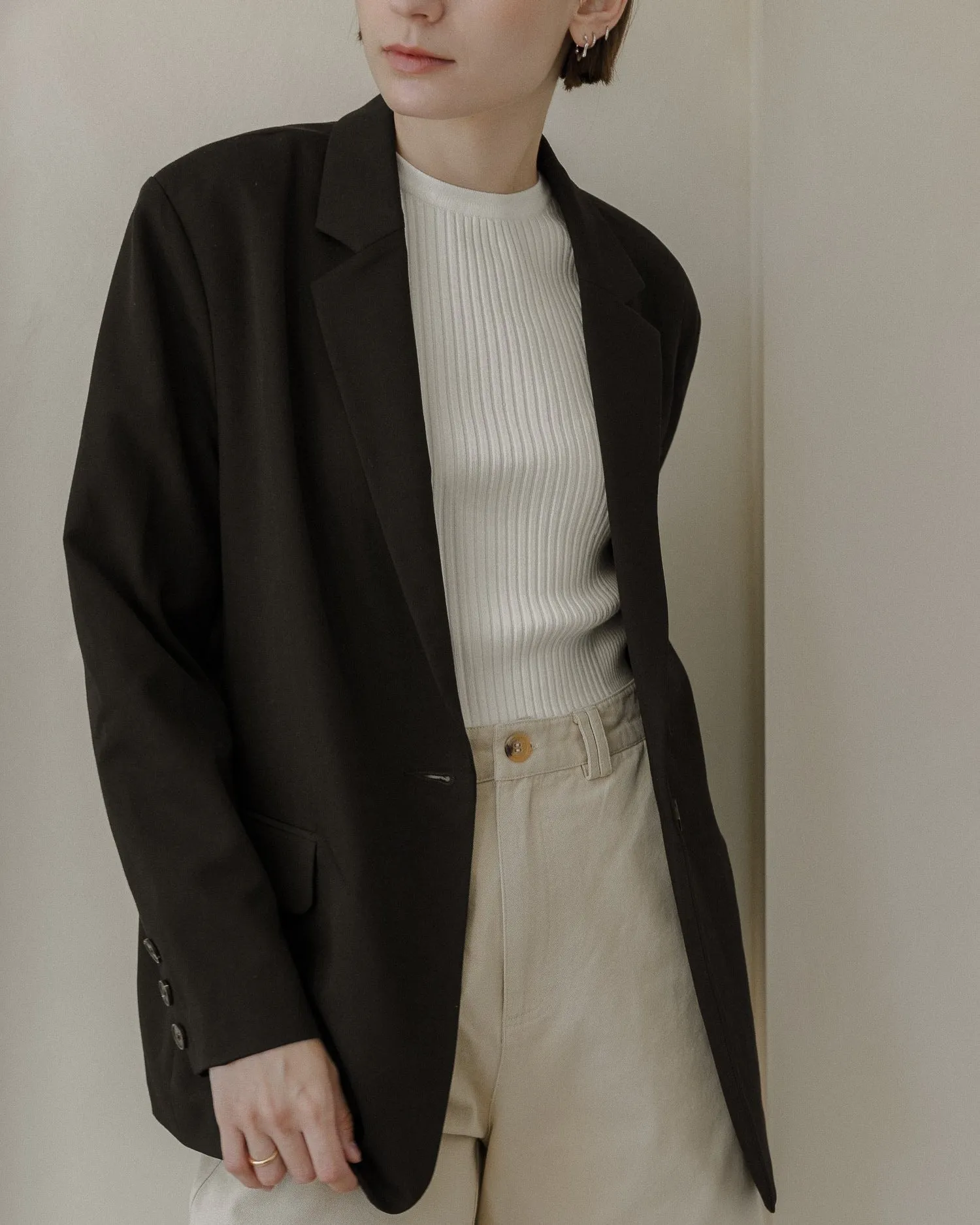 Kinsley Blazer in Black
