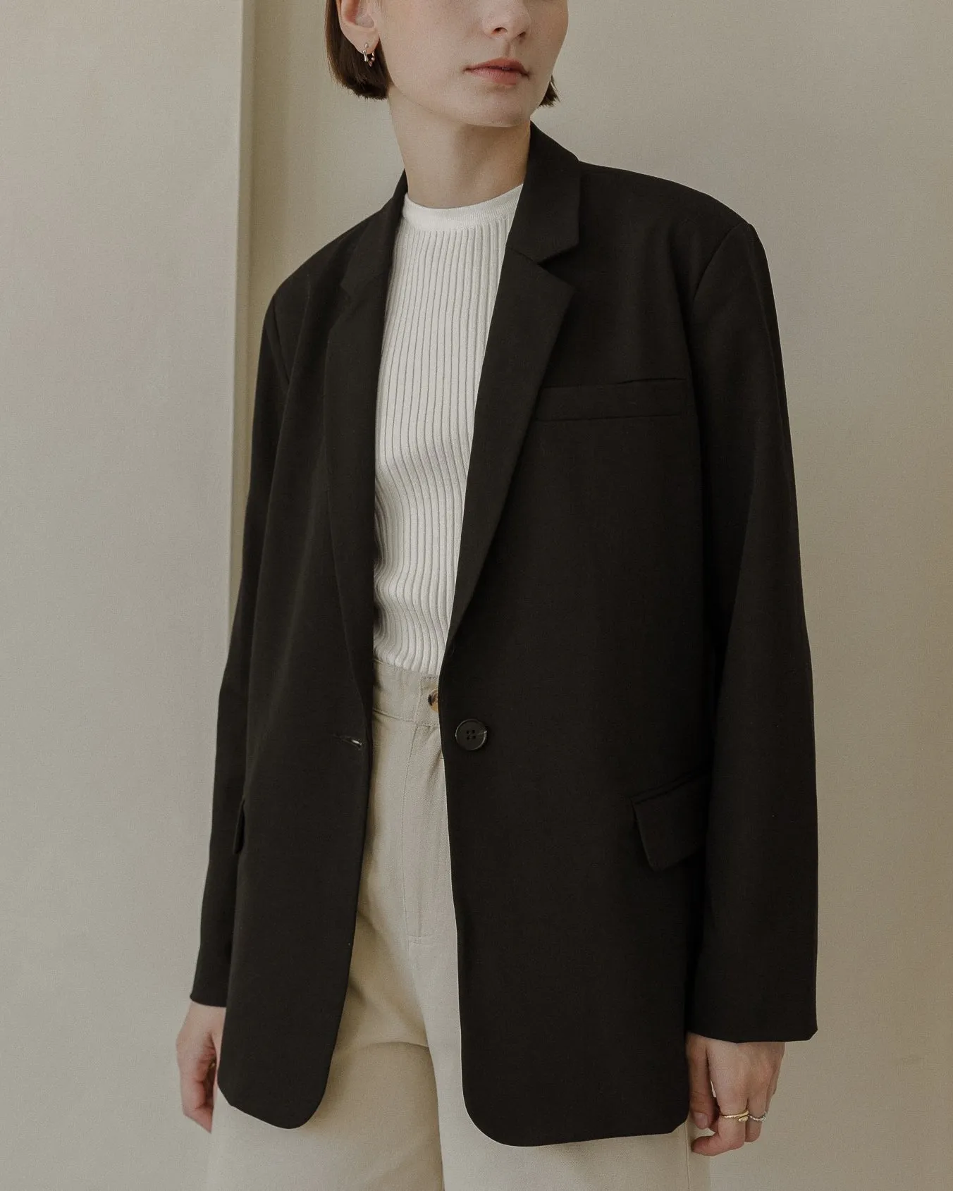Kinsley Blazer in Black