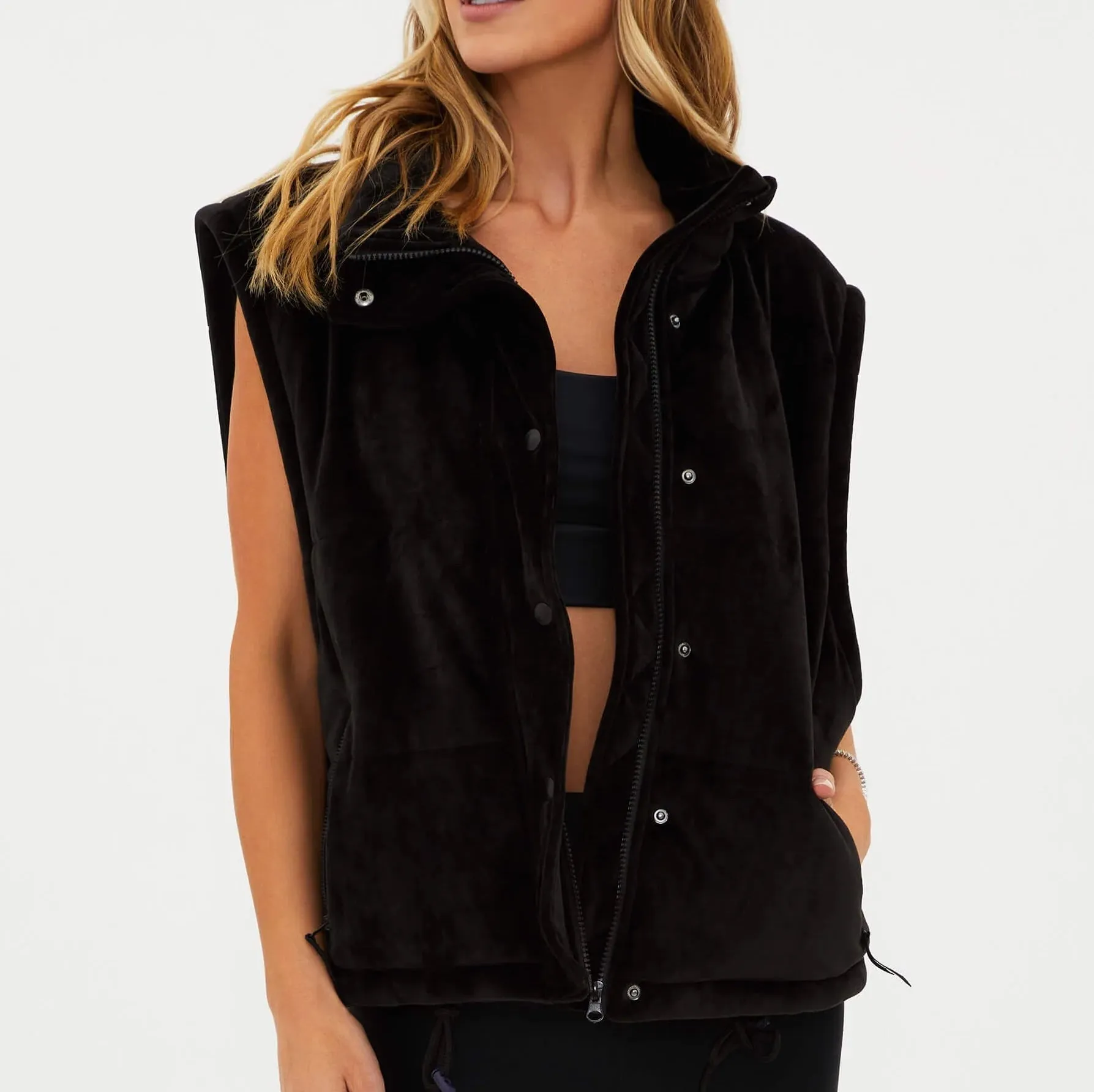 Kris Puffer Jacket - Black