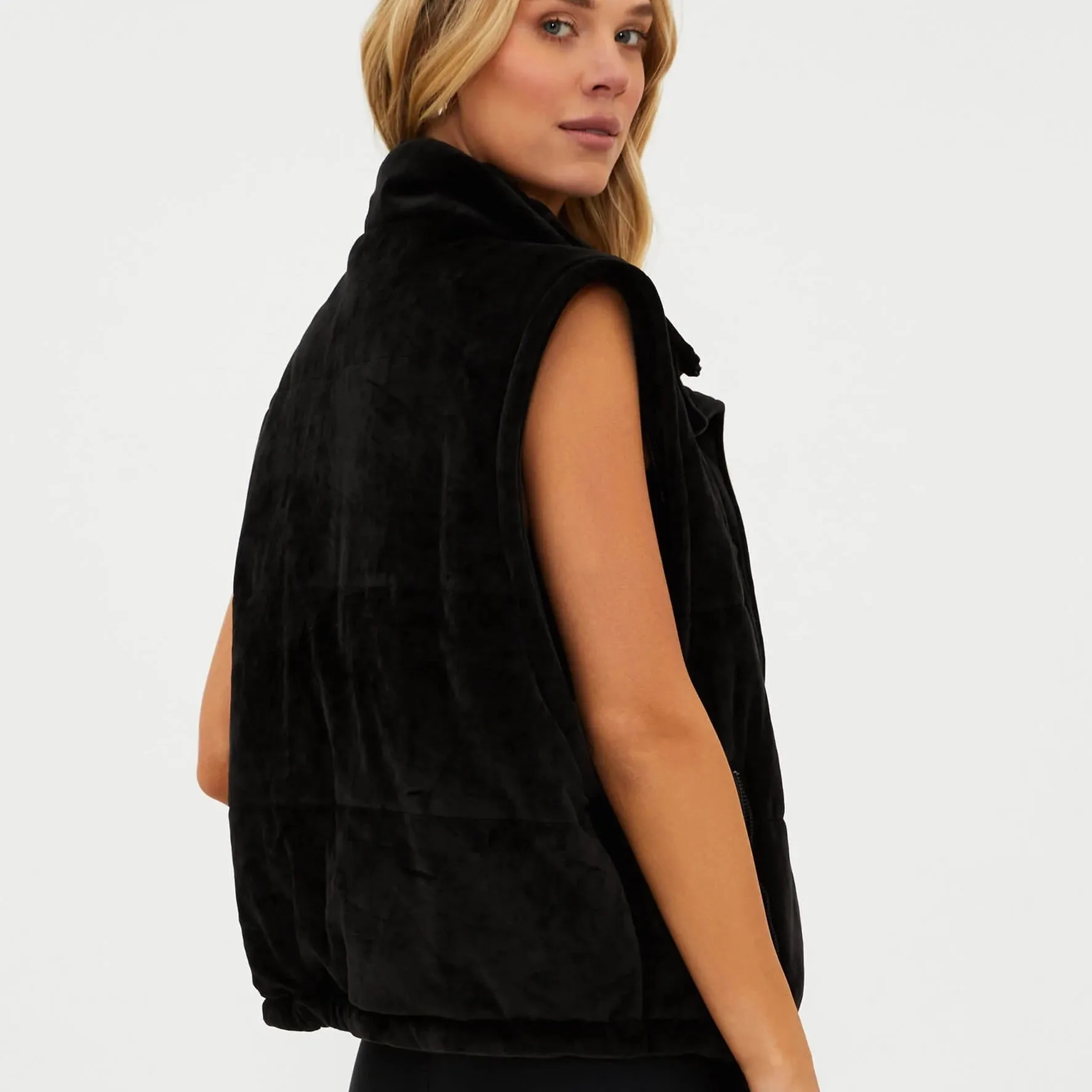 Kris Puffer Jacket - Black