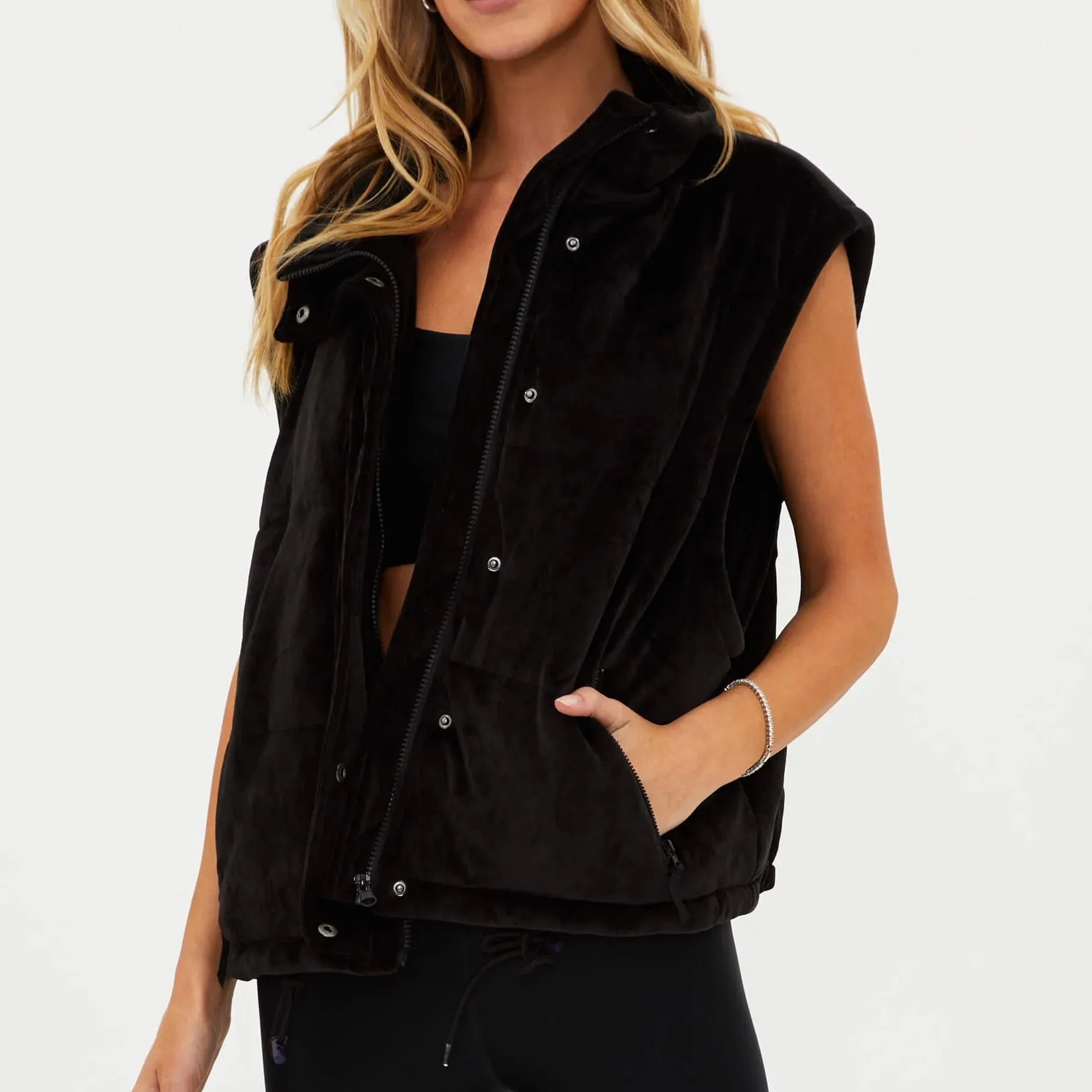 Kris Puffer Jacket - Black