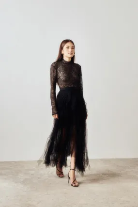 Kuya See-Through Skirt