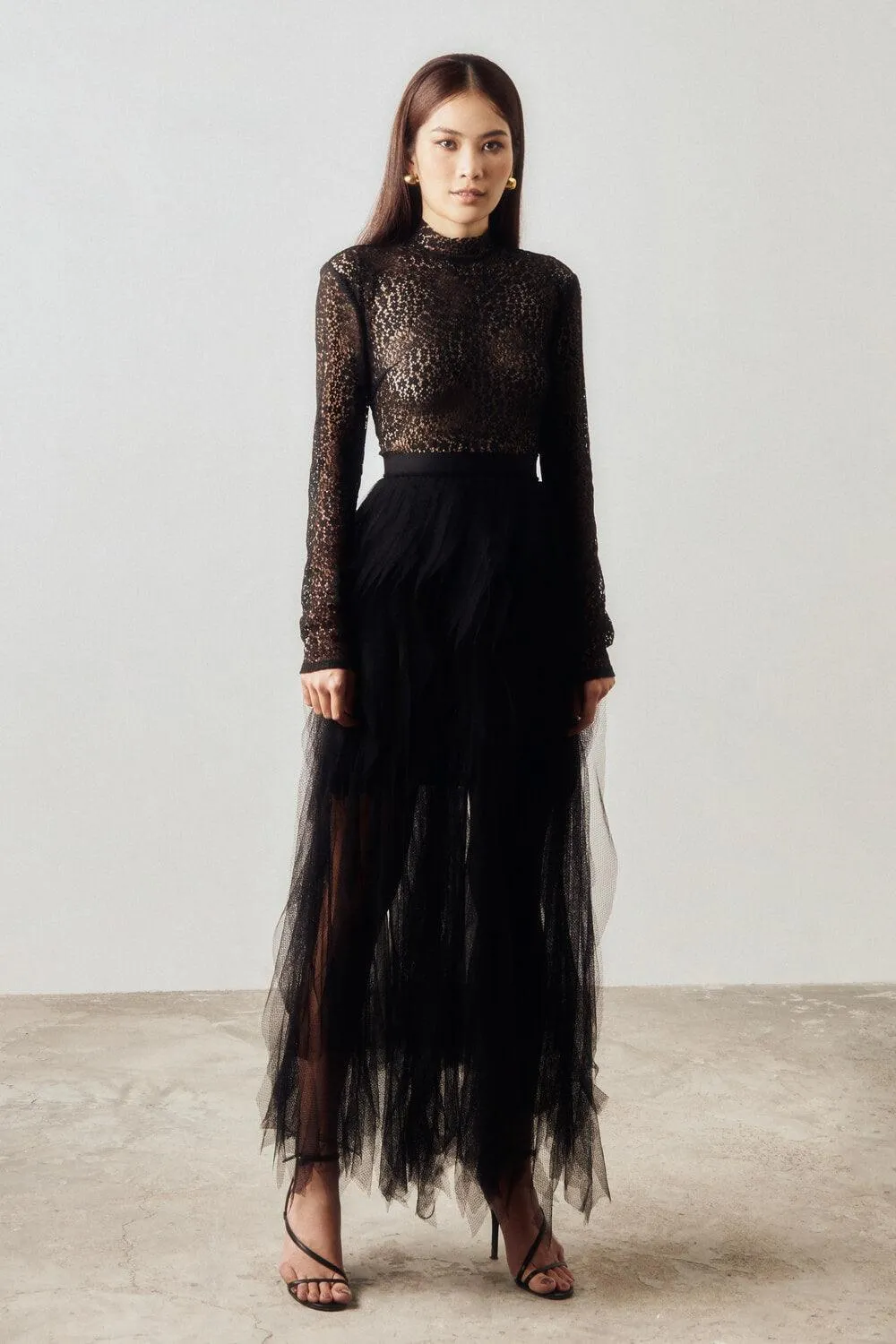 Kuya See-Through Skirt