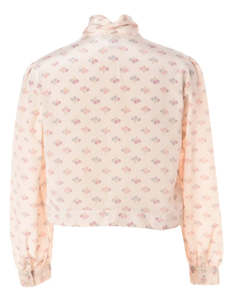 Label Re-made Waistband Blouse Jacket