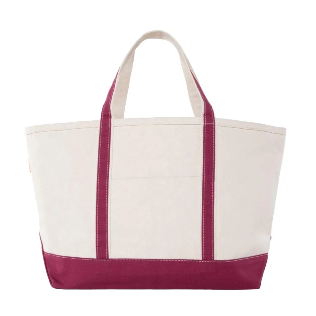 Large Trust Fund Boat Tote