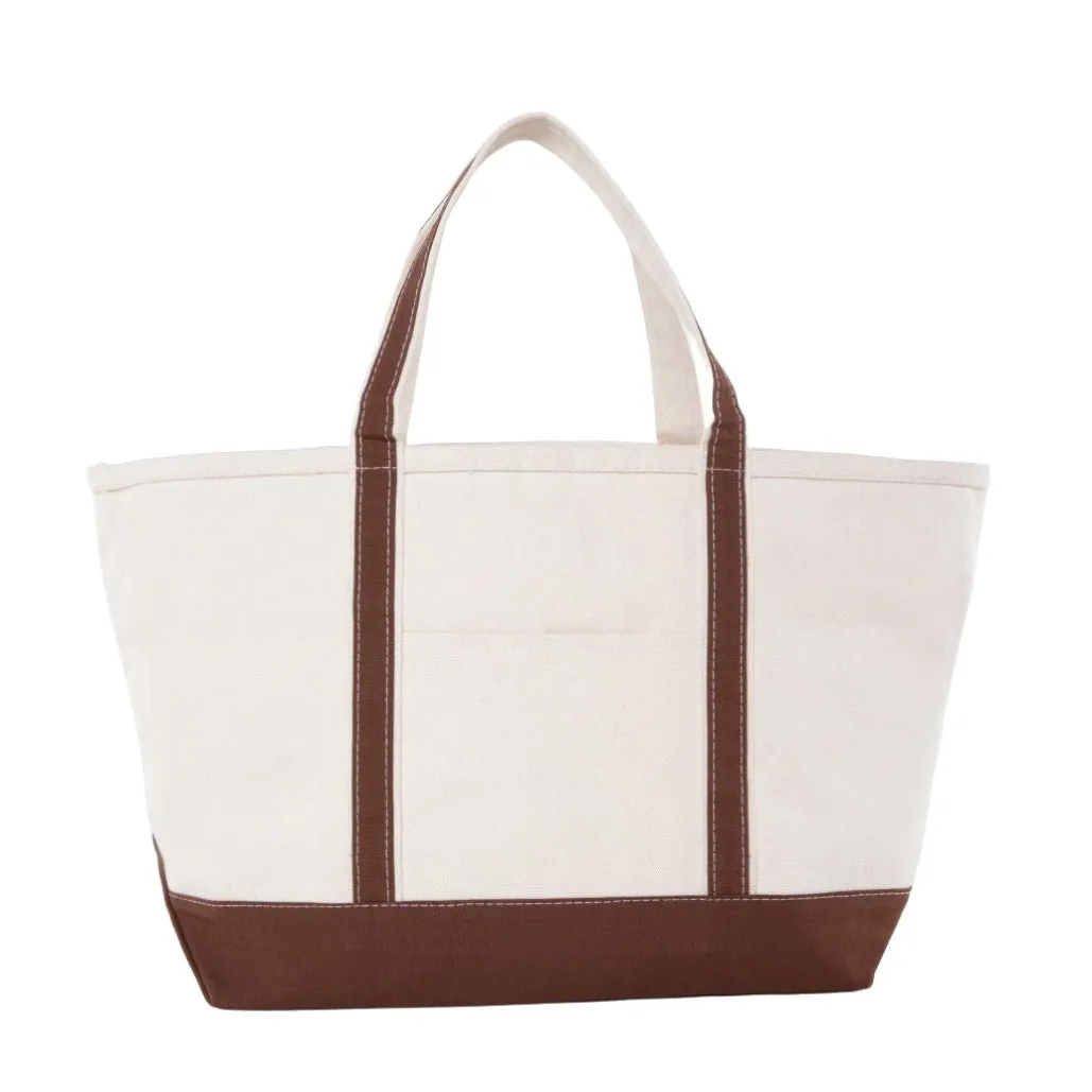 Large Trust Fund Boat Tote