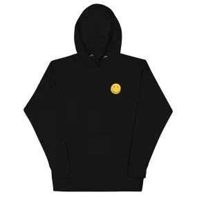 Laugh. Dance. Smile Hoodie- Black