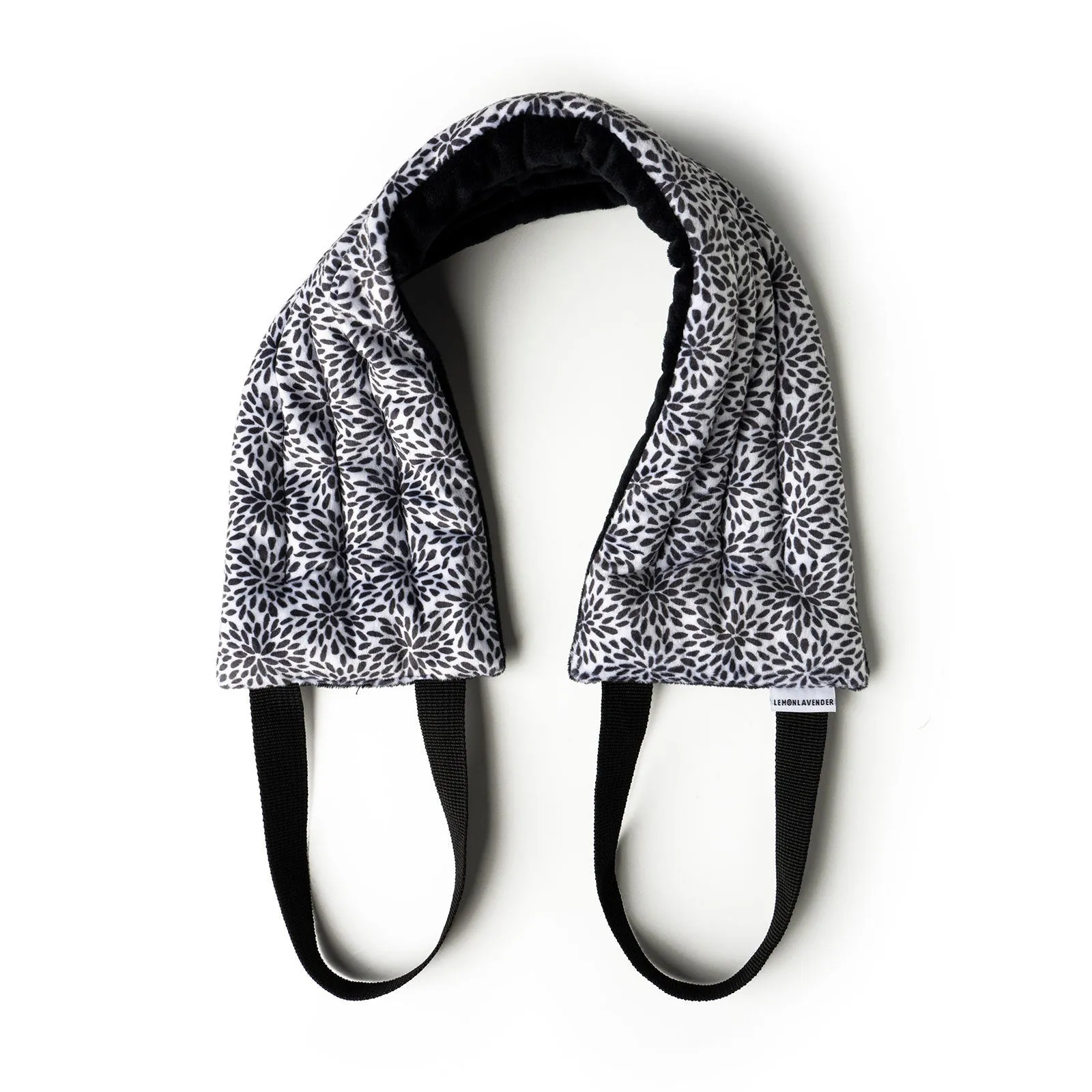 Lavender Lemon Hot Stuff Heated Neck Wrap