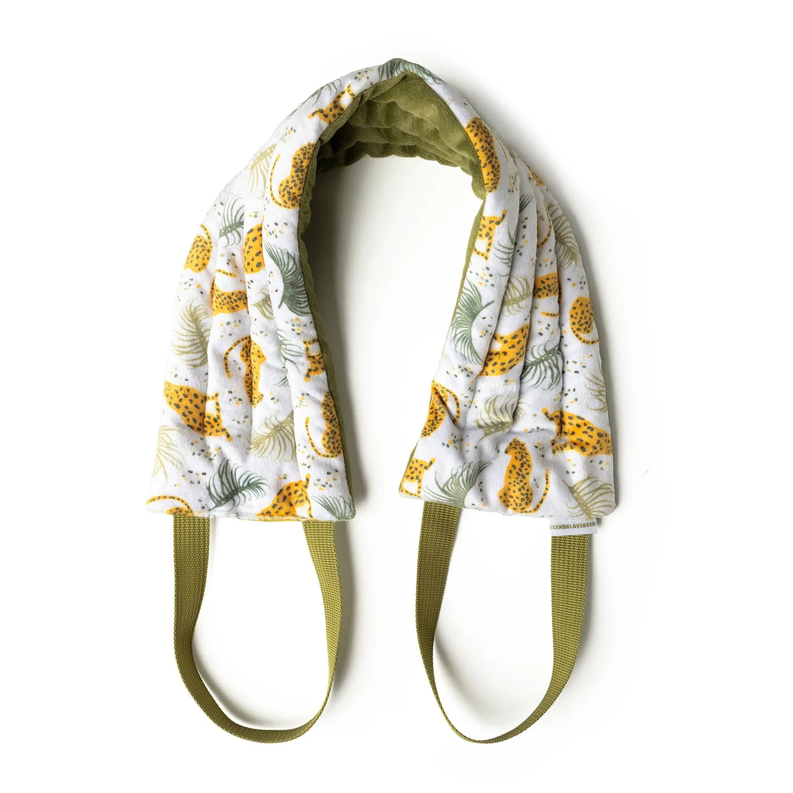 Lavender Lemon Hot Stuff Heated Neck Wrap