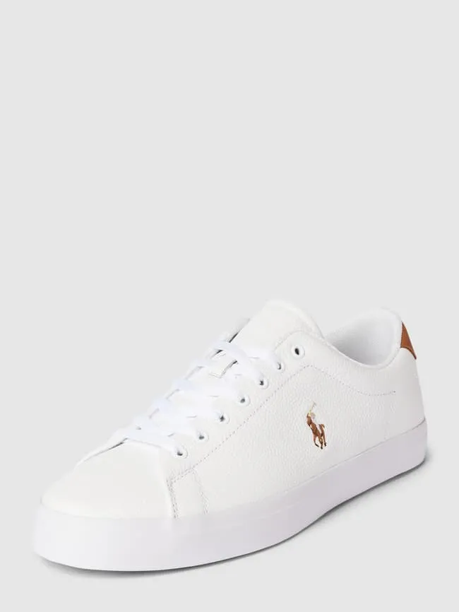 Leather sneakers model "LONGWOOD" Polo Ralph Lauren, white