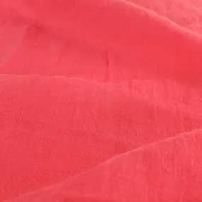 Lightweight Washed Linen - Strawberry Shortcake