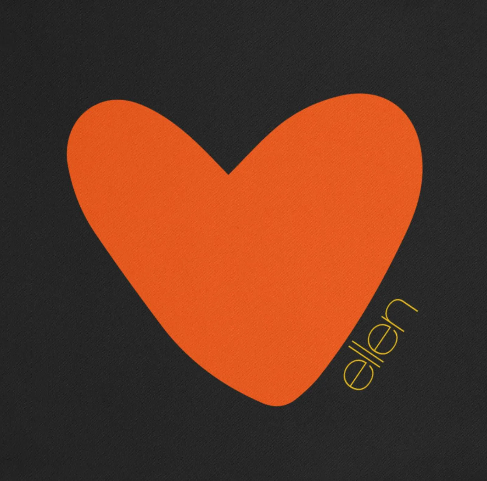 Love Ellen Hoodie-Black
