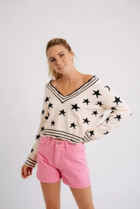 Lucky Star Sweater