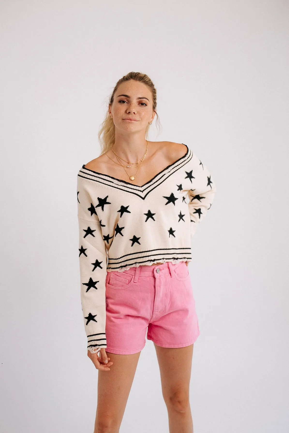 Lucky Star Sweater