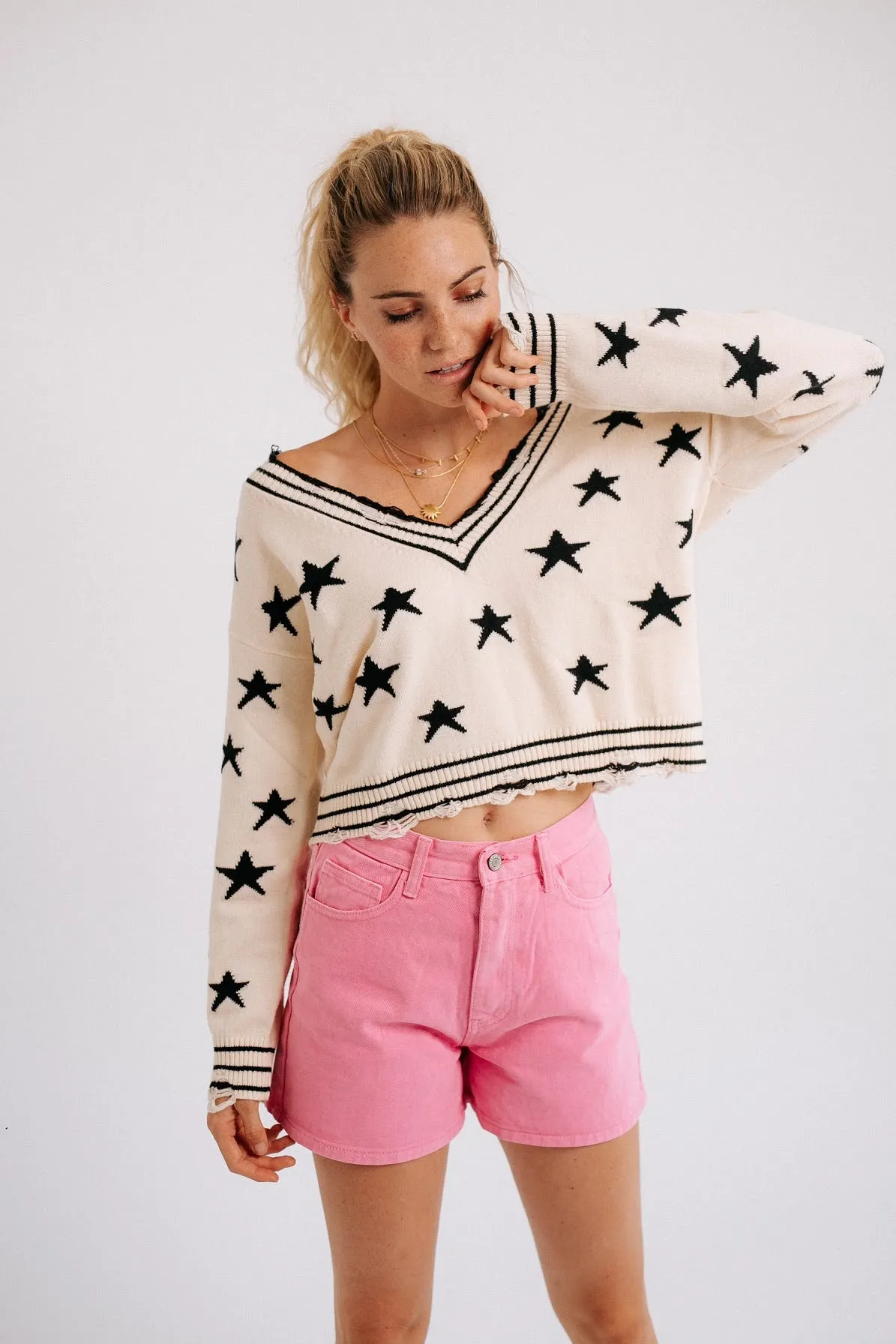 Lucky Star Sweater