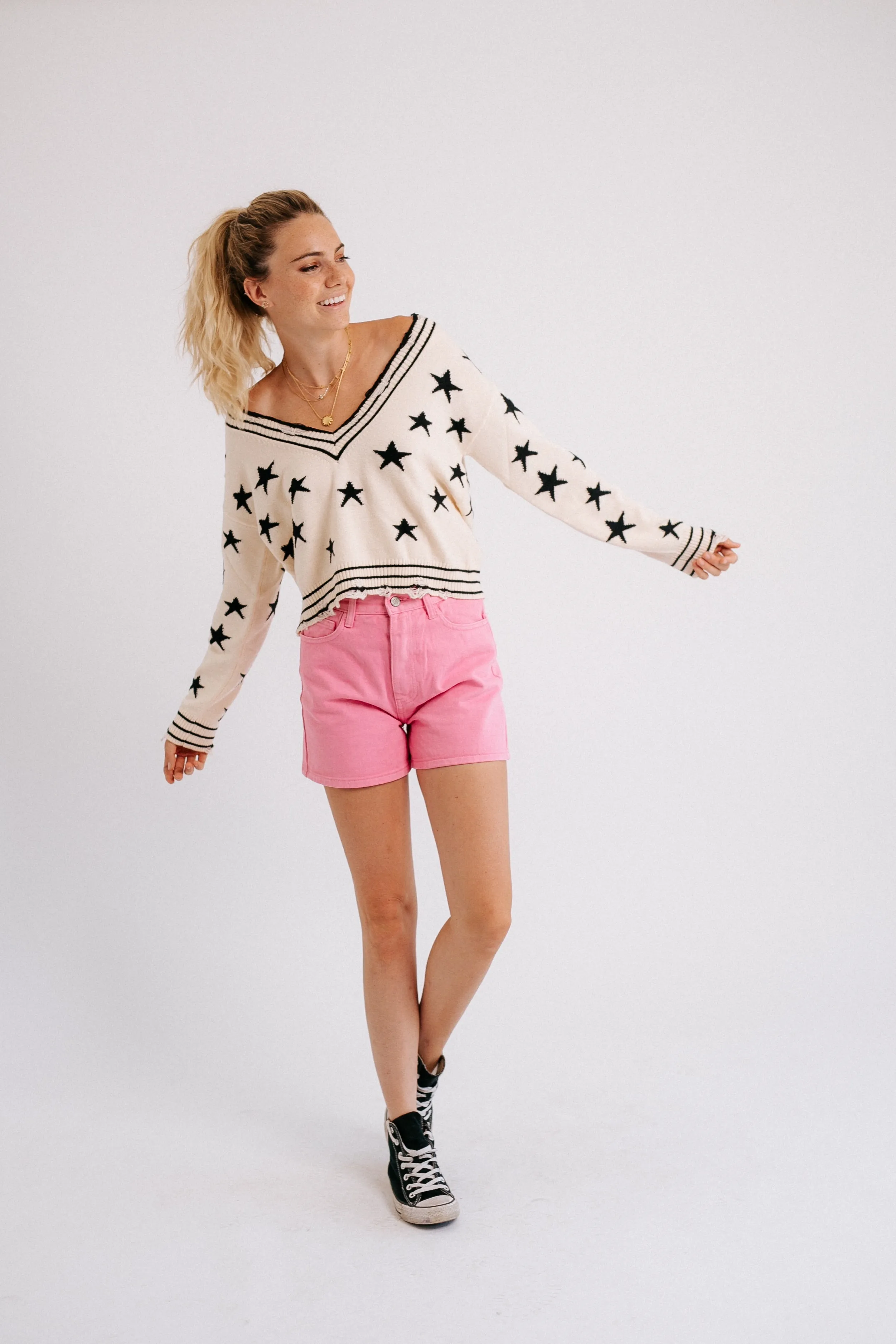 Lucky Star Sweater