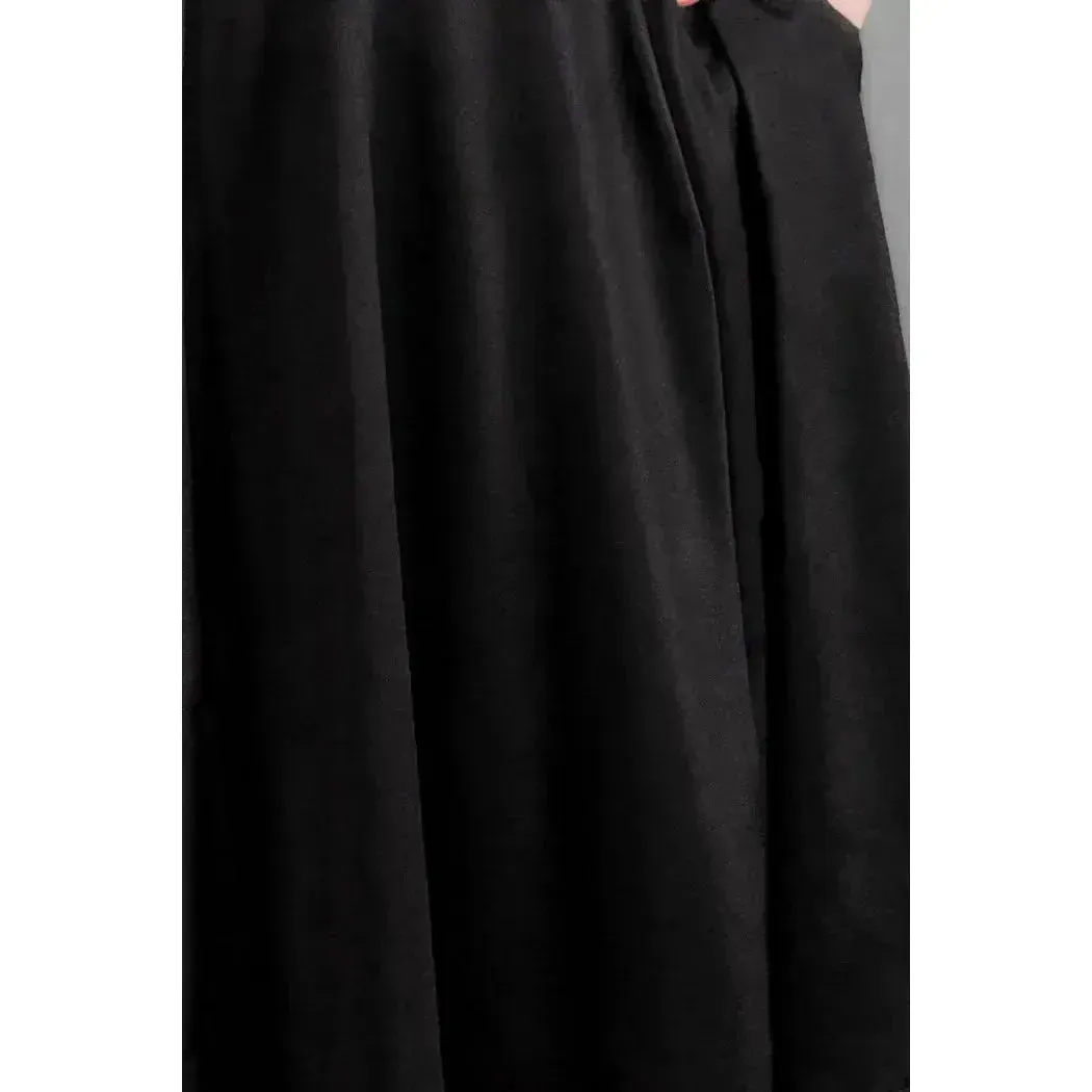 Lyra Mini Dress - Black