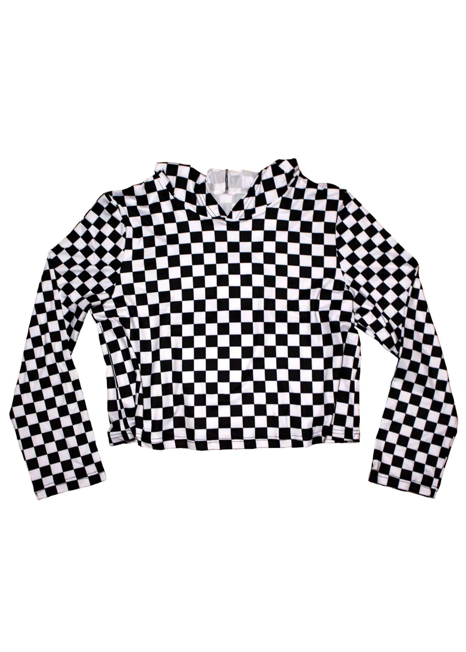 M Demolition Derby Crop Hoodie