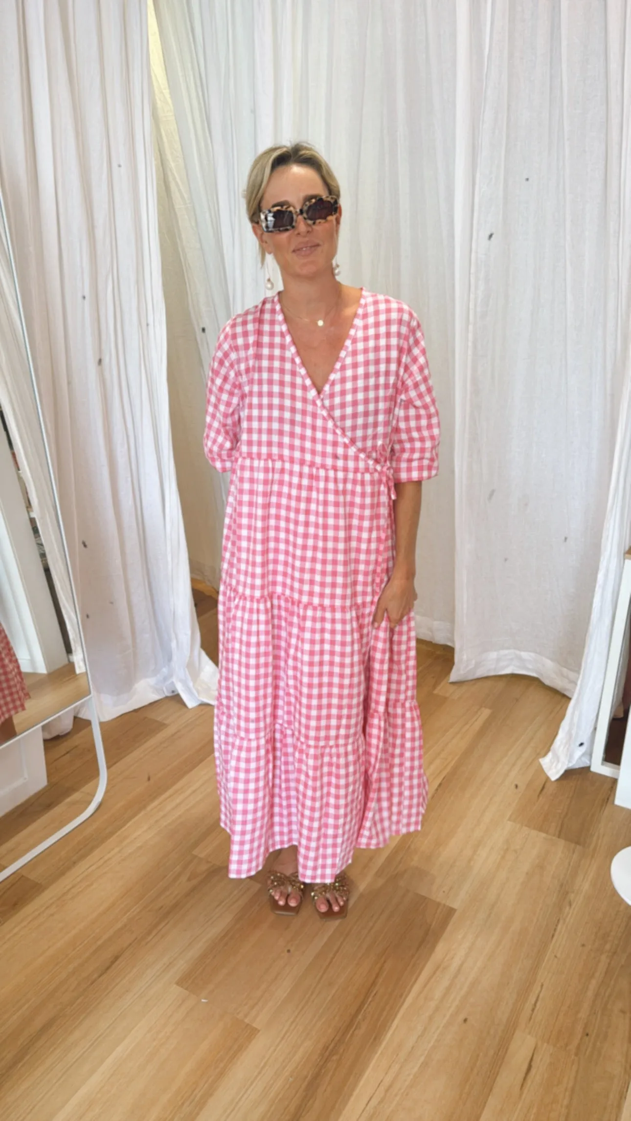 Maddie Dress Cotton - Wholesale
