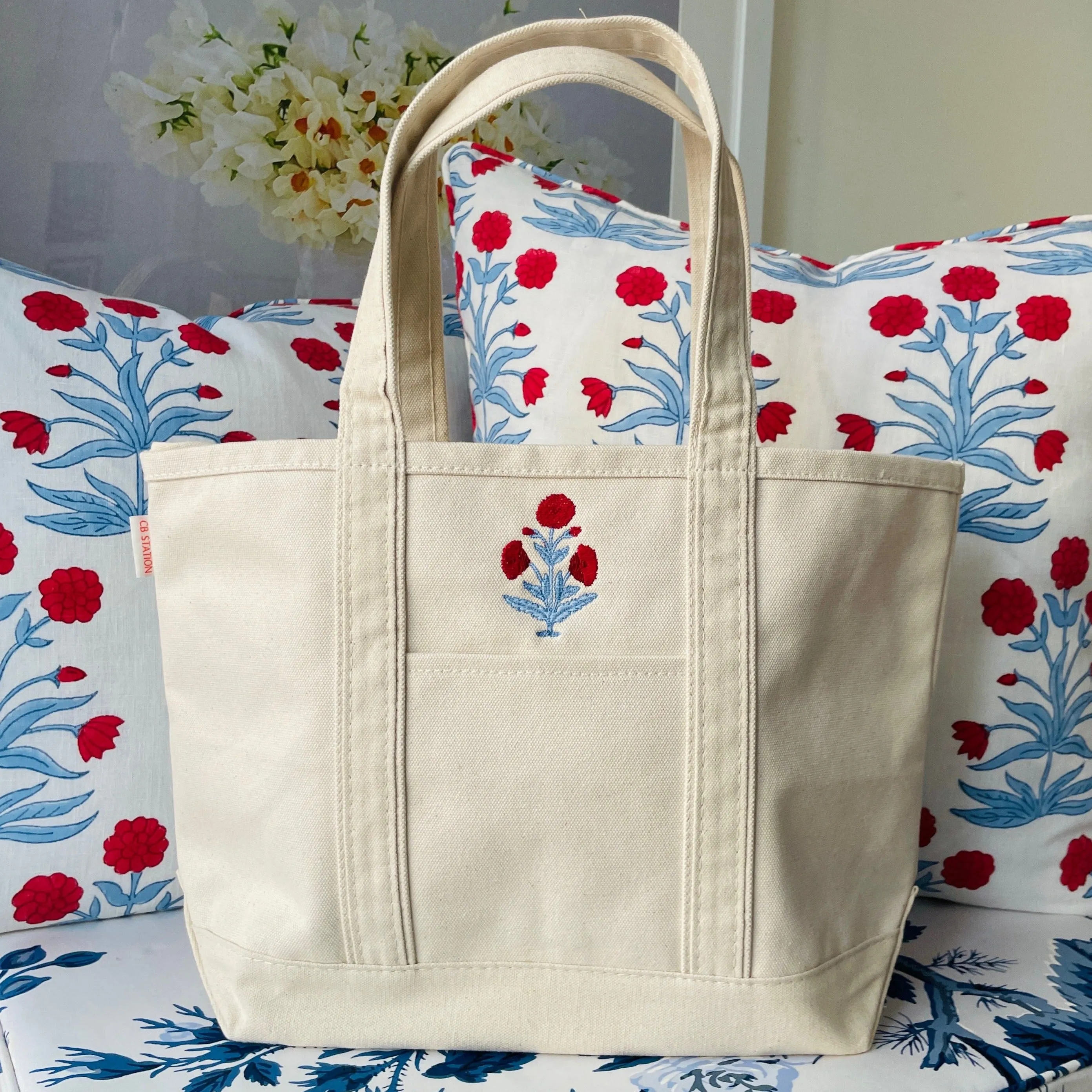 Marigold Medium Tote Bag