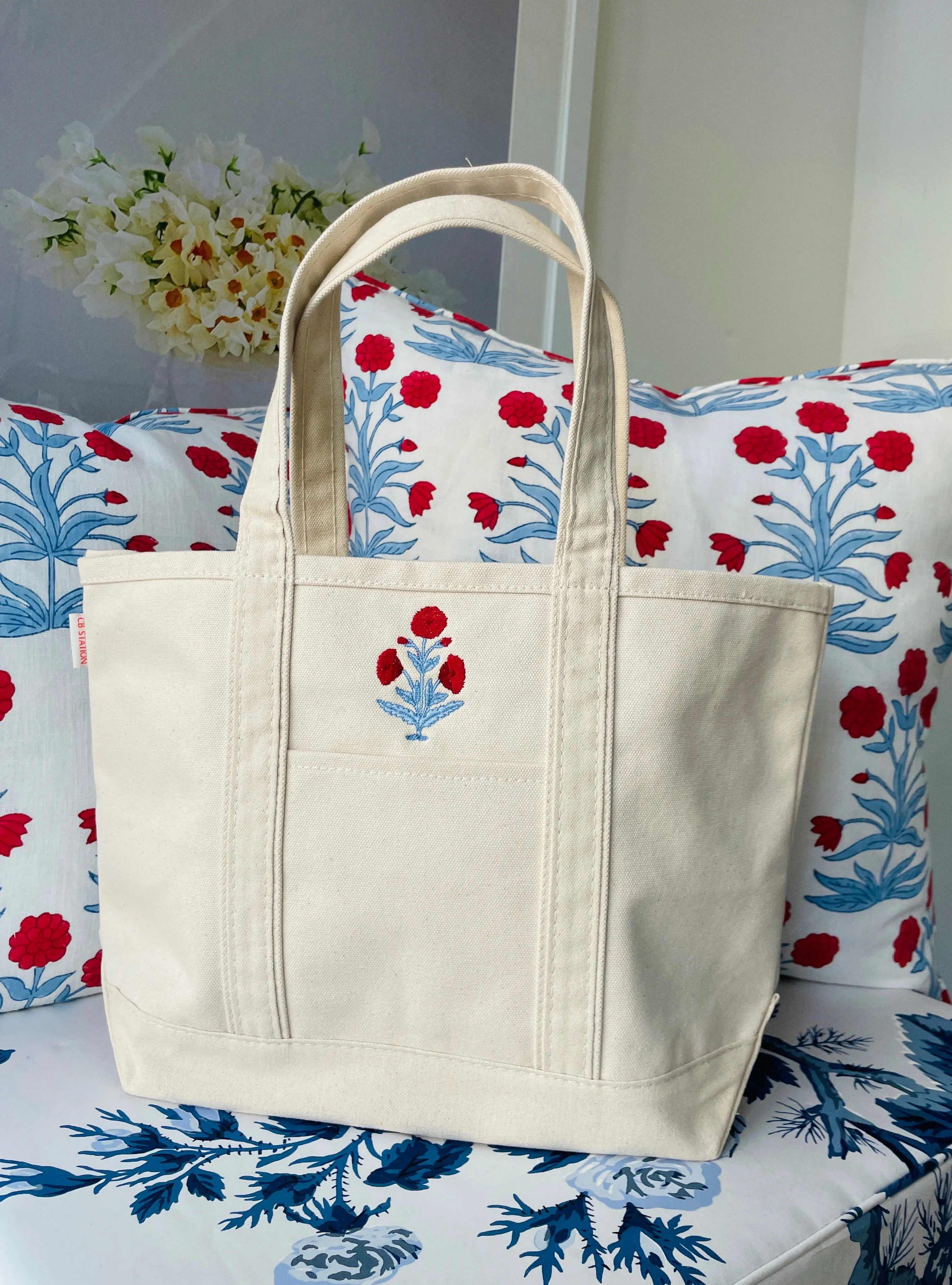 Marigold Medium Tote Bag
