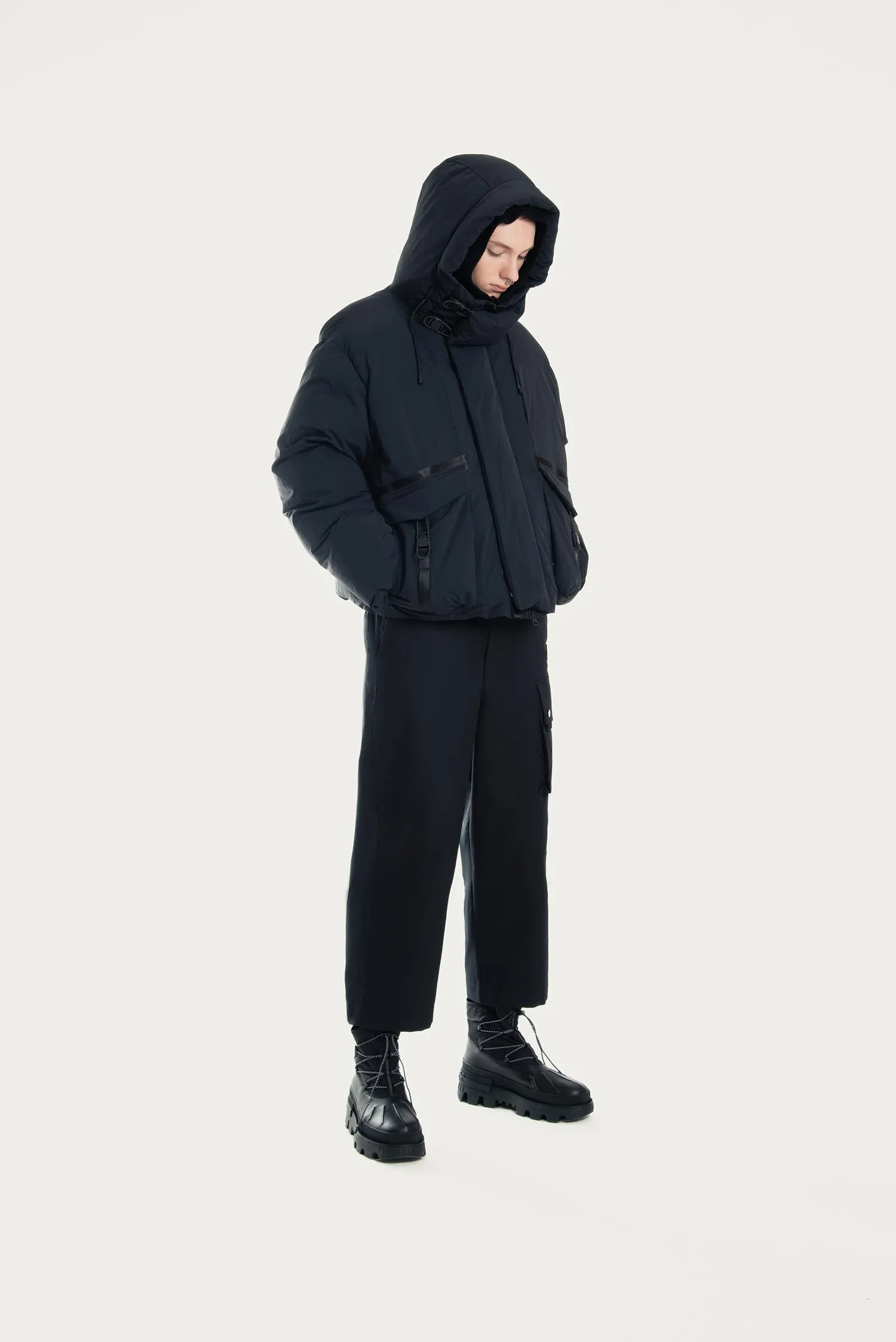 MEN'S 3M PADDED PUFFER JACKET