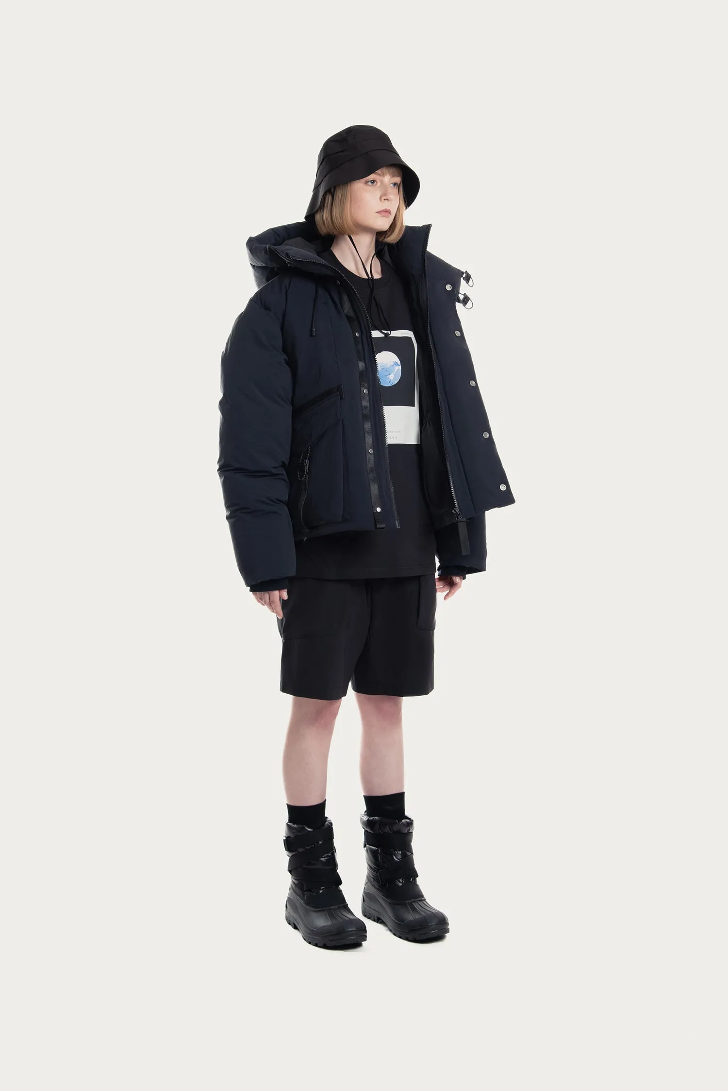 MEN'S 3M PADDED PUFFER JACKET