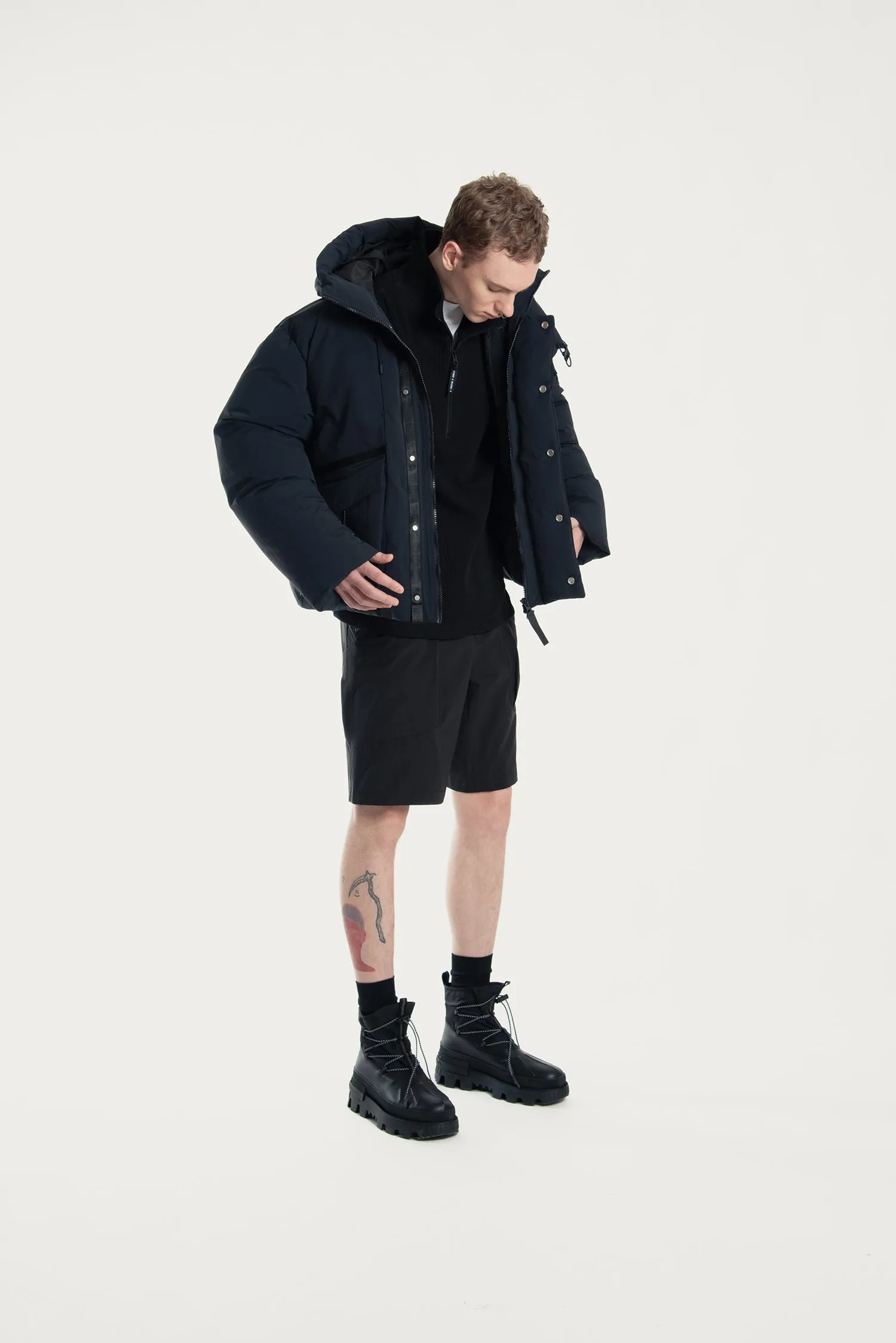 MEN'S 3M PADDED PUFFER JACKET