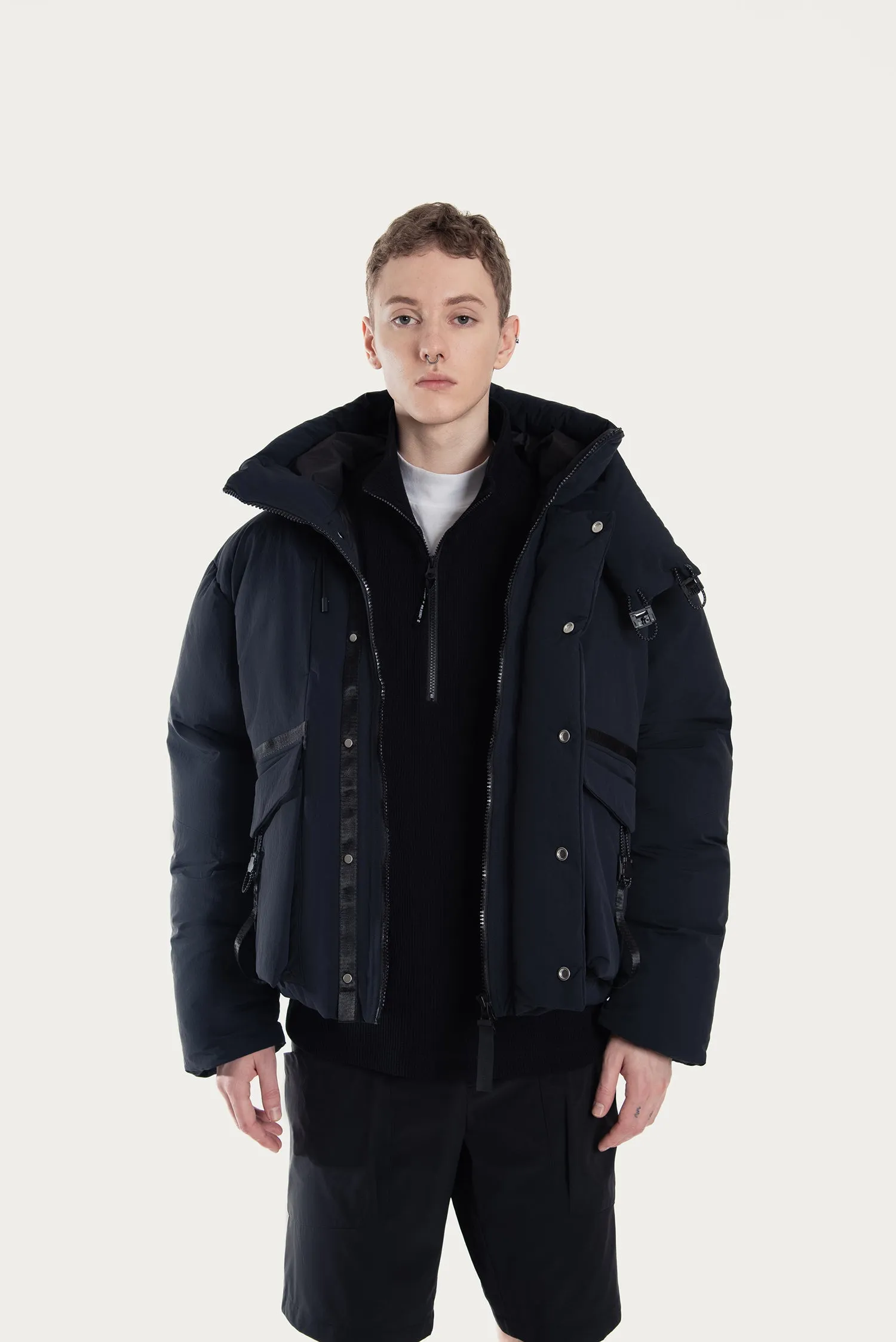 MEN'S 3M PADDED PUFFER JACKET