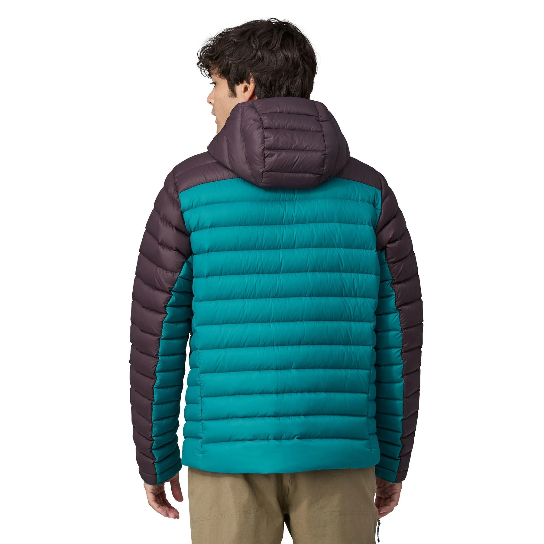Mens Down Sweater Hoody - Sale