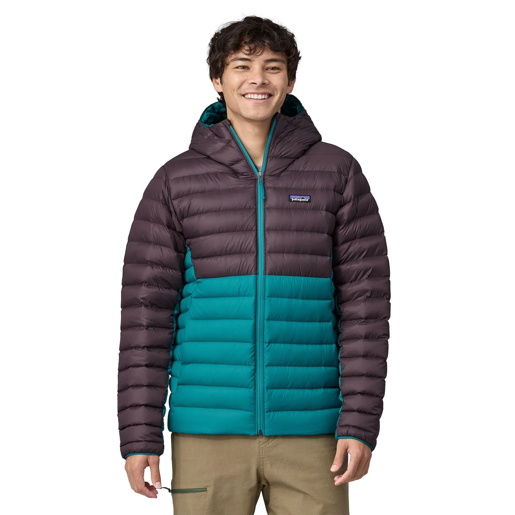 Mens Down Sweater Hoody - Sale