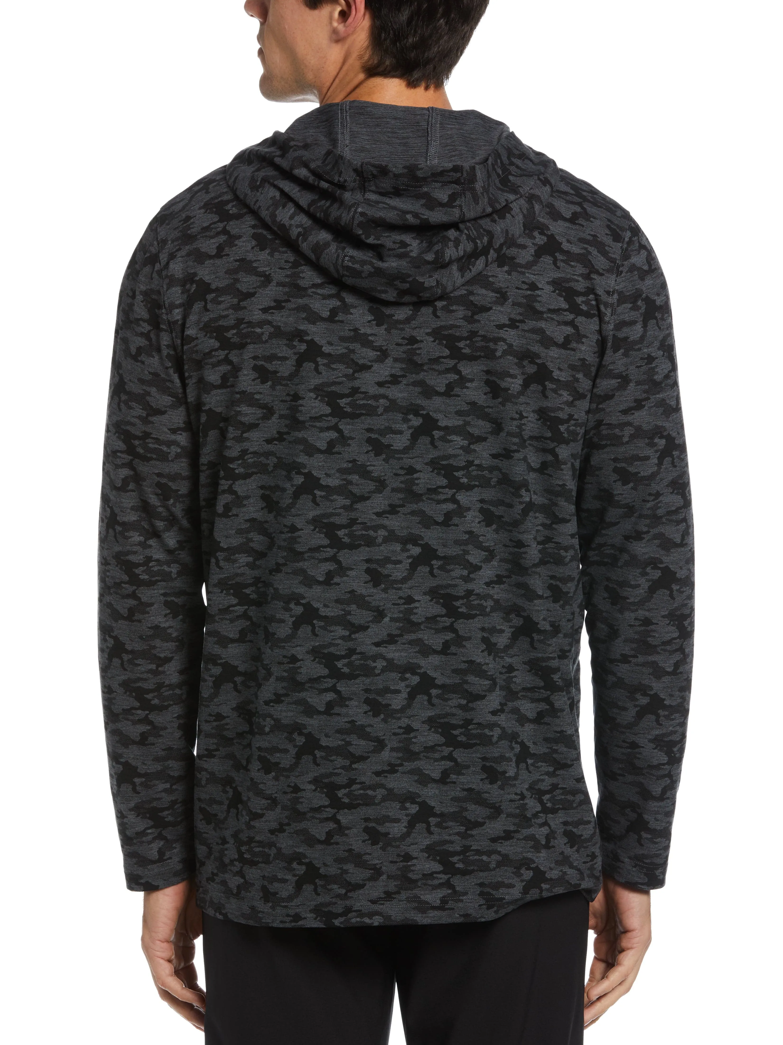 Men's Lux Touch Camo Print Golf Hoodie