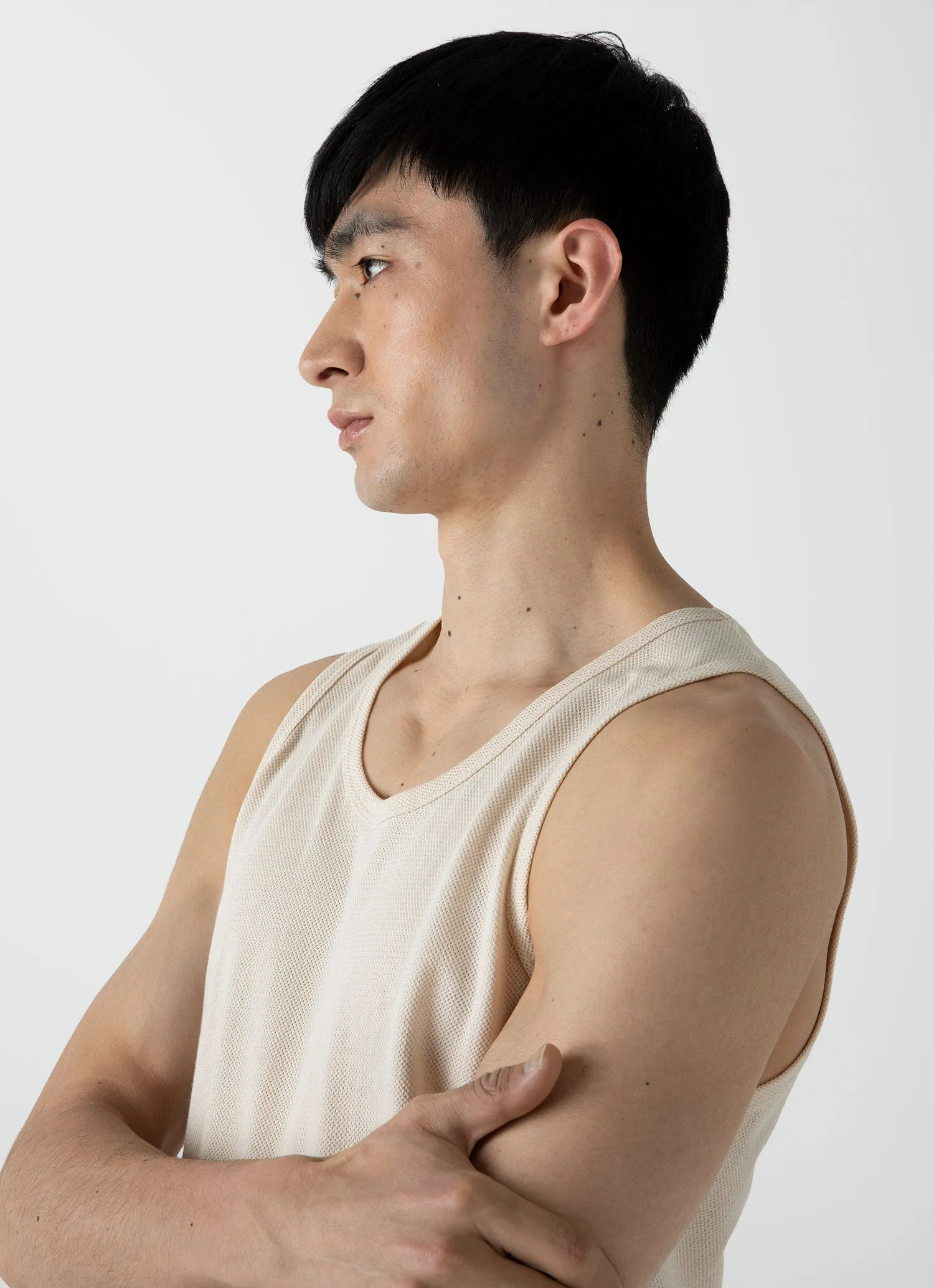 Men's Mr Porter Tank in Undyed