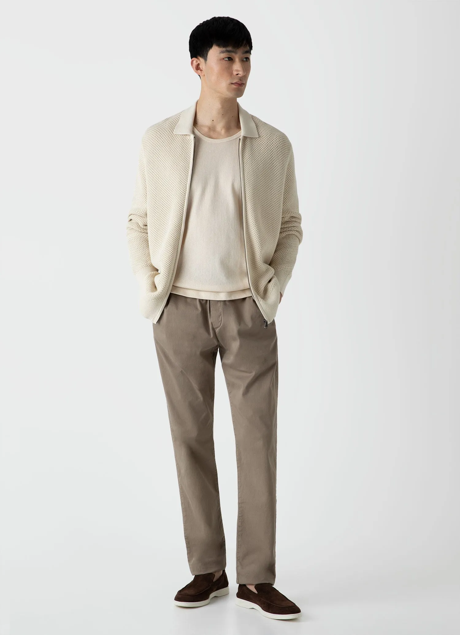 Men's Mr Porter Tank in Undyed