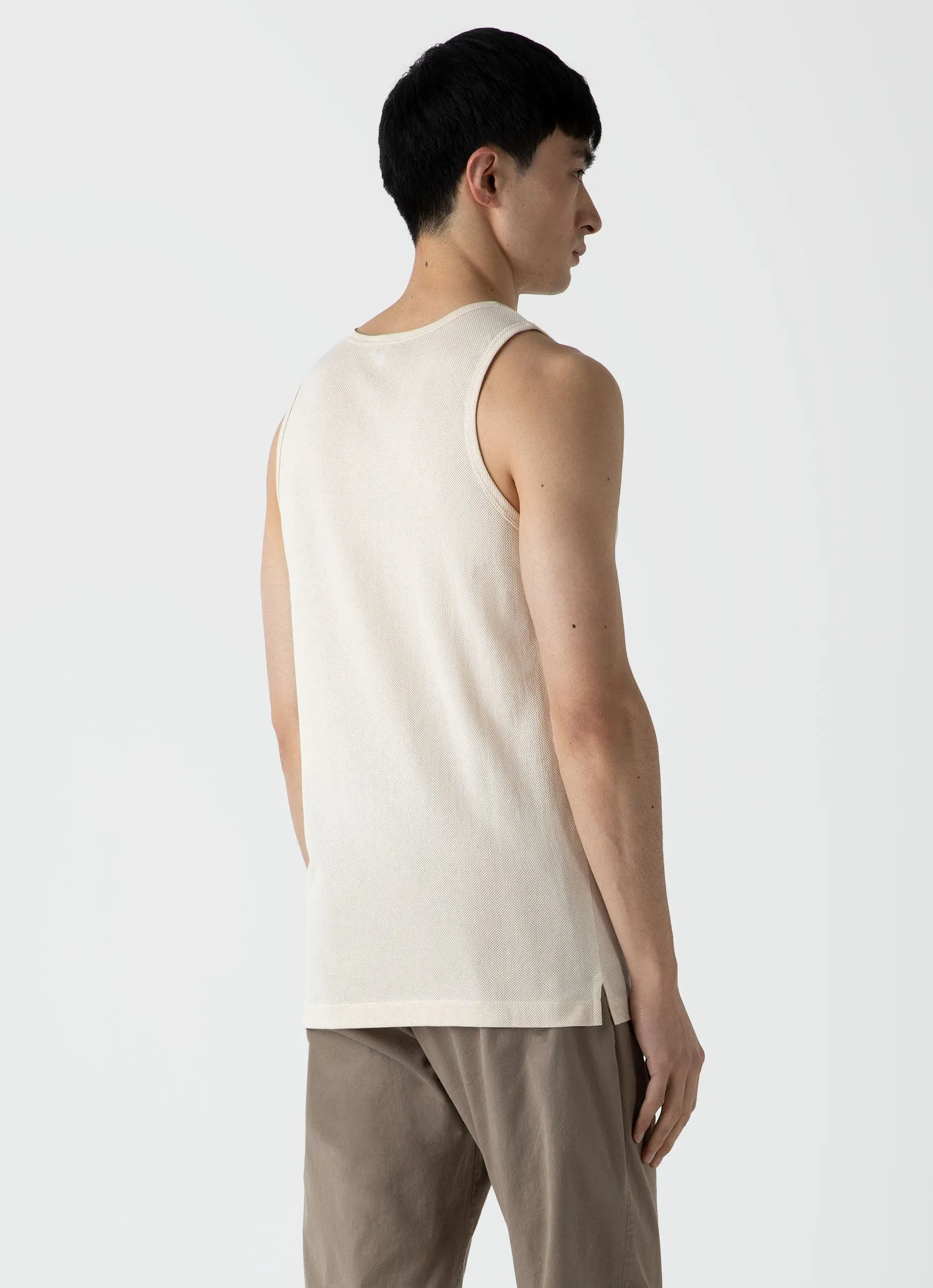 Men's Mr Porter Tank in Undyed
