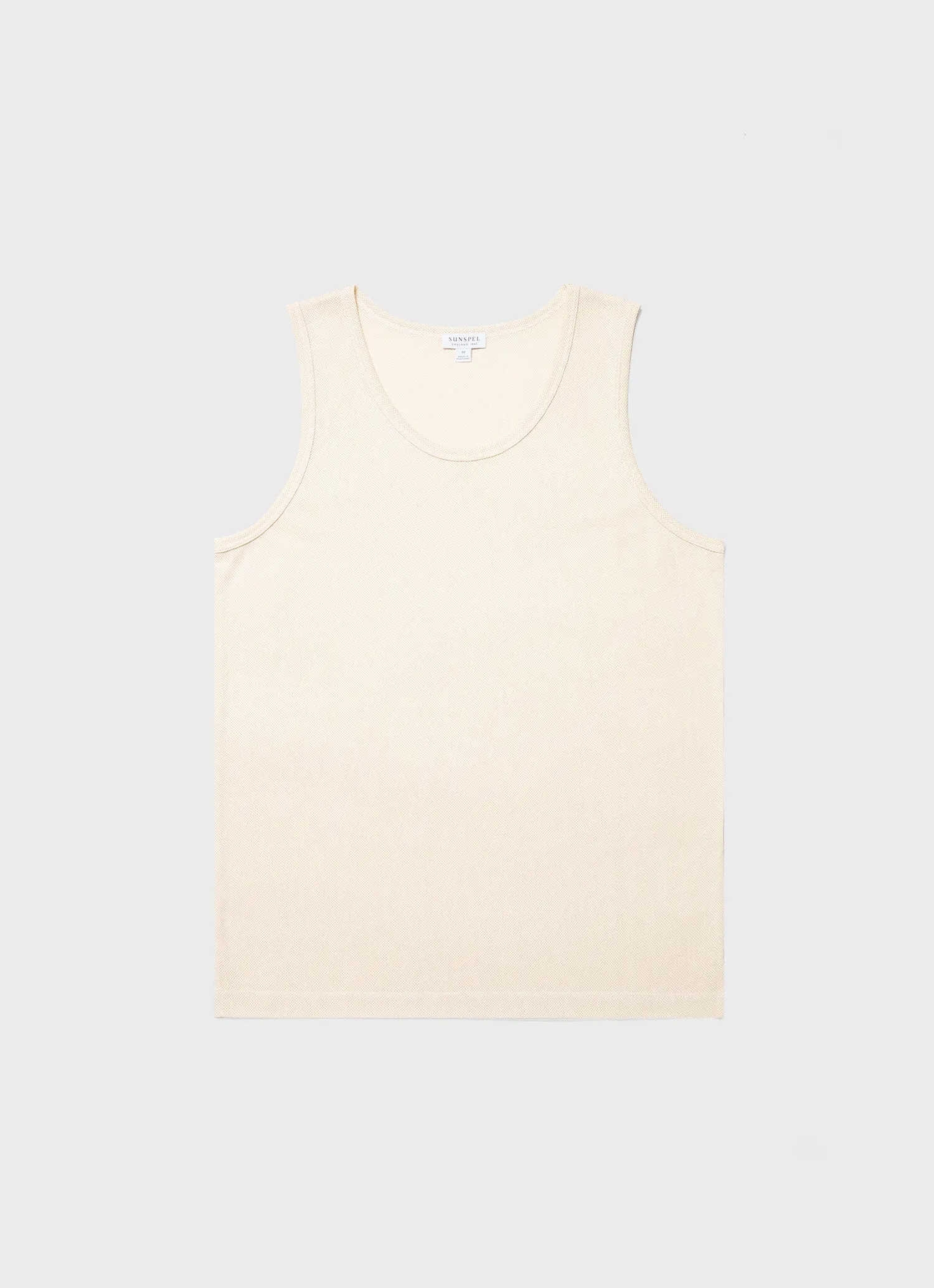 Men's Mr Porter Tank in Undyed