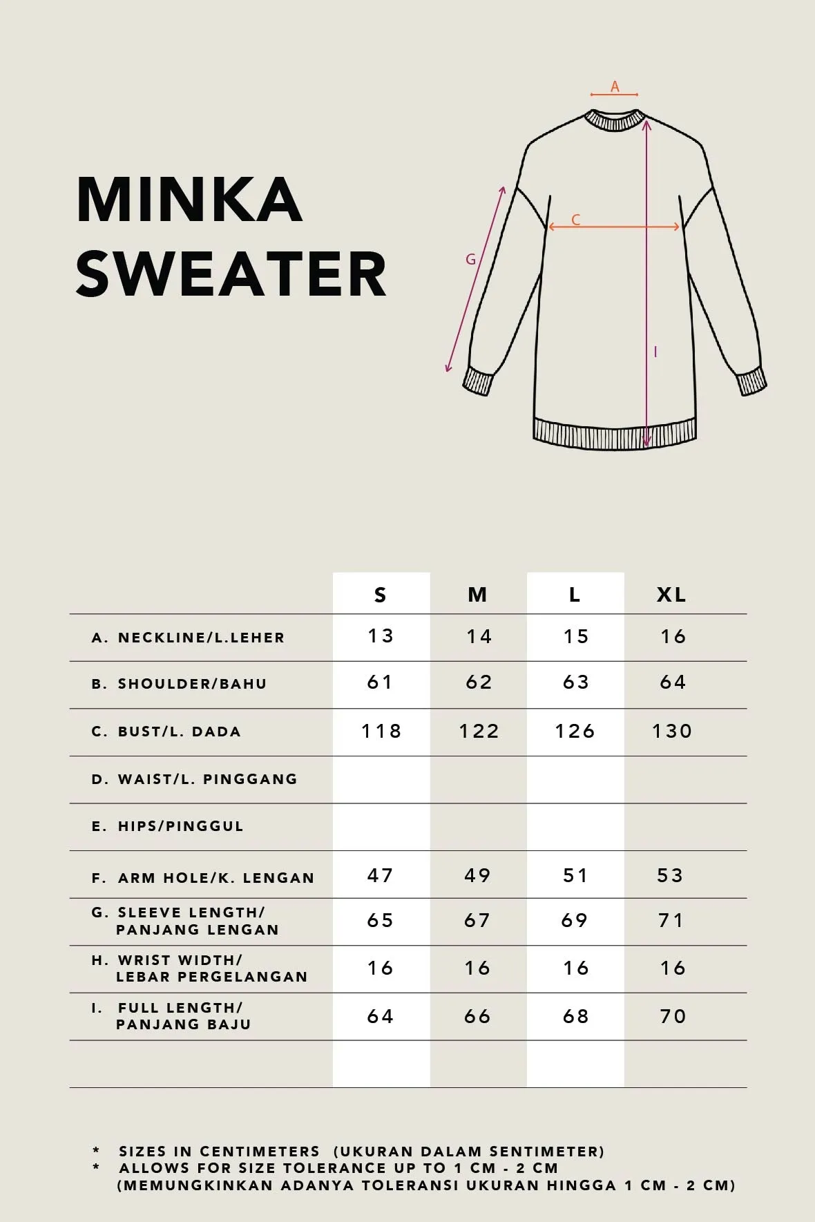 MINKA SWEATER PURPLE WHITE