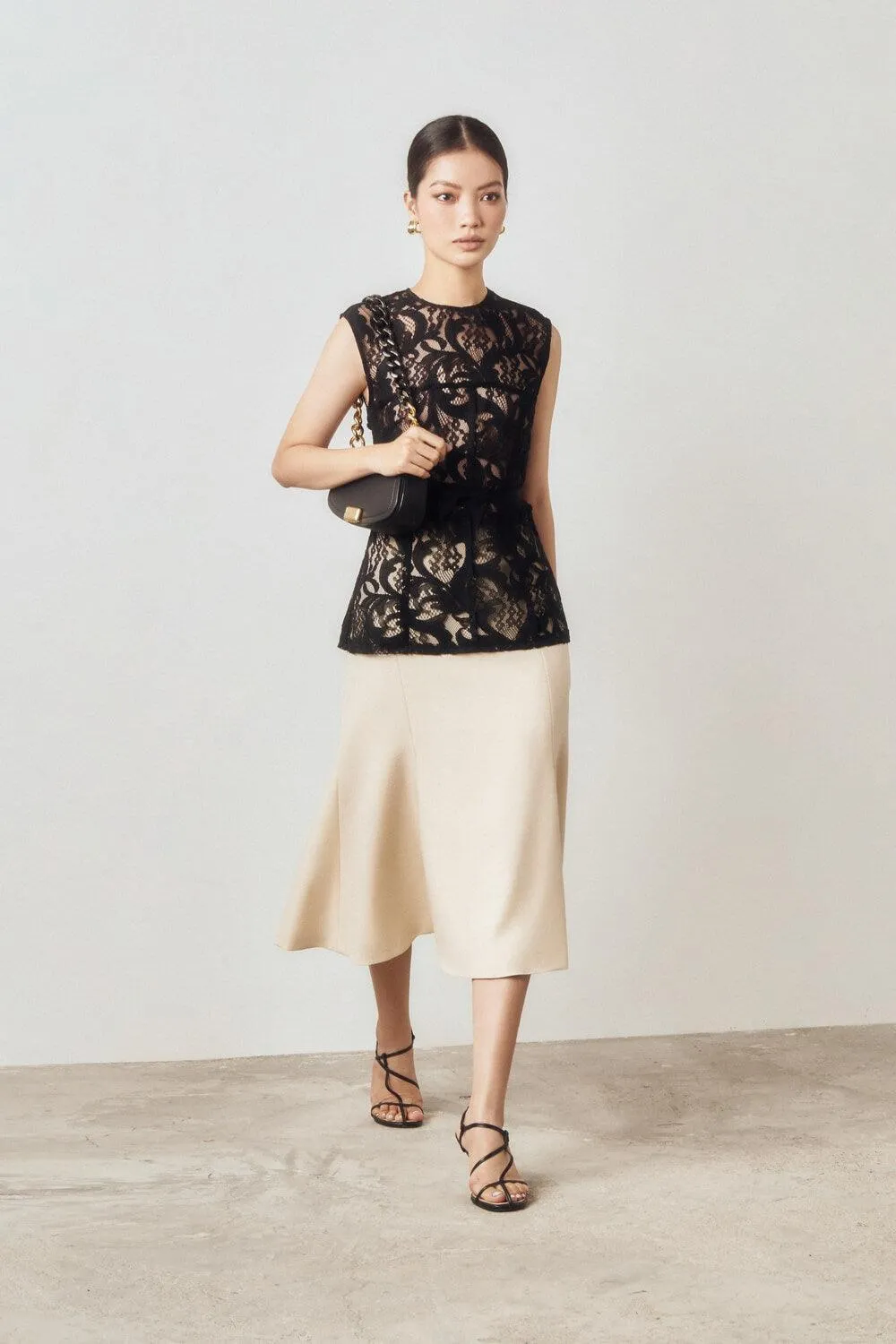 Murthy Flared Skirt