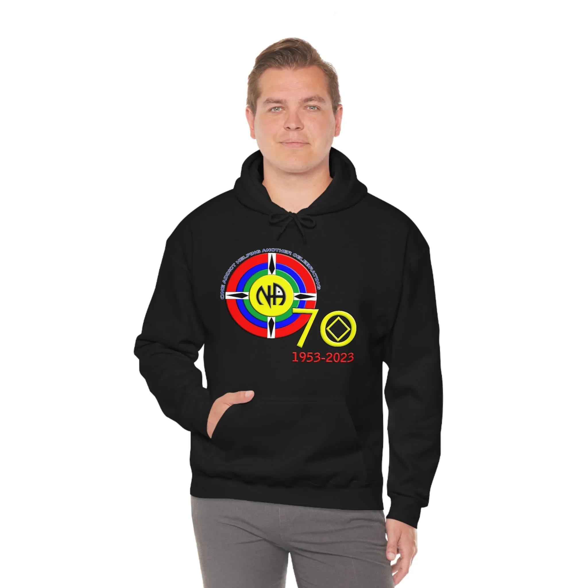 NA Celebrating 70 Years dtg Hoodie