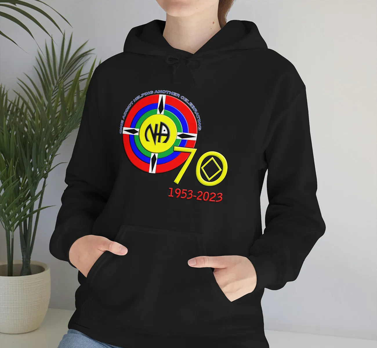 NA Celebrating 70 Years dtg Hoodie