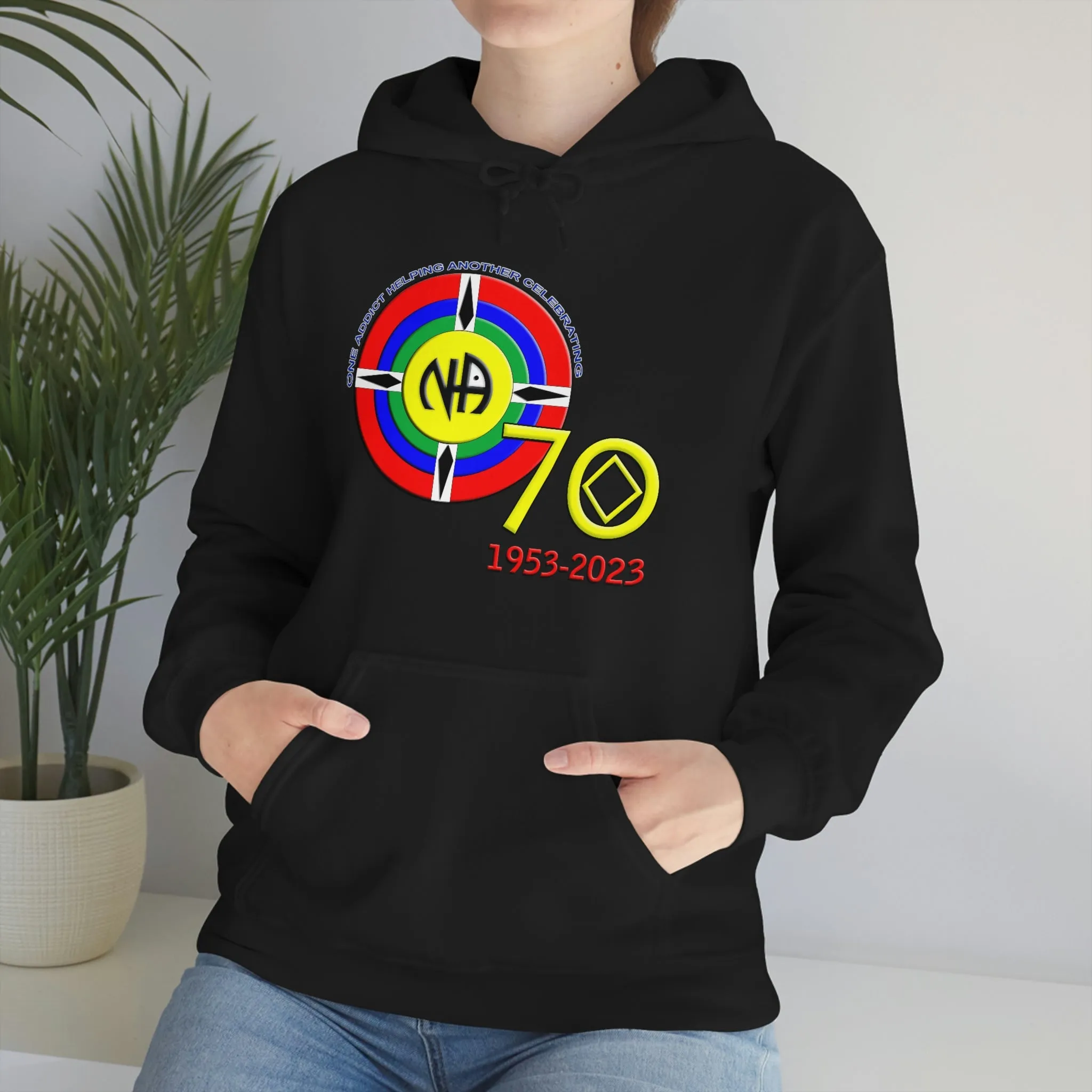 NA Celebrating 70 Years dtg Hoodie