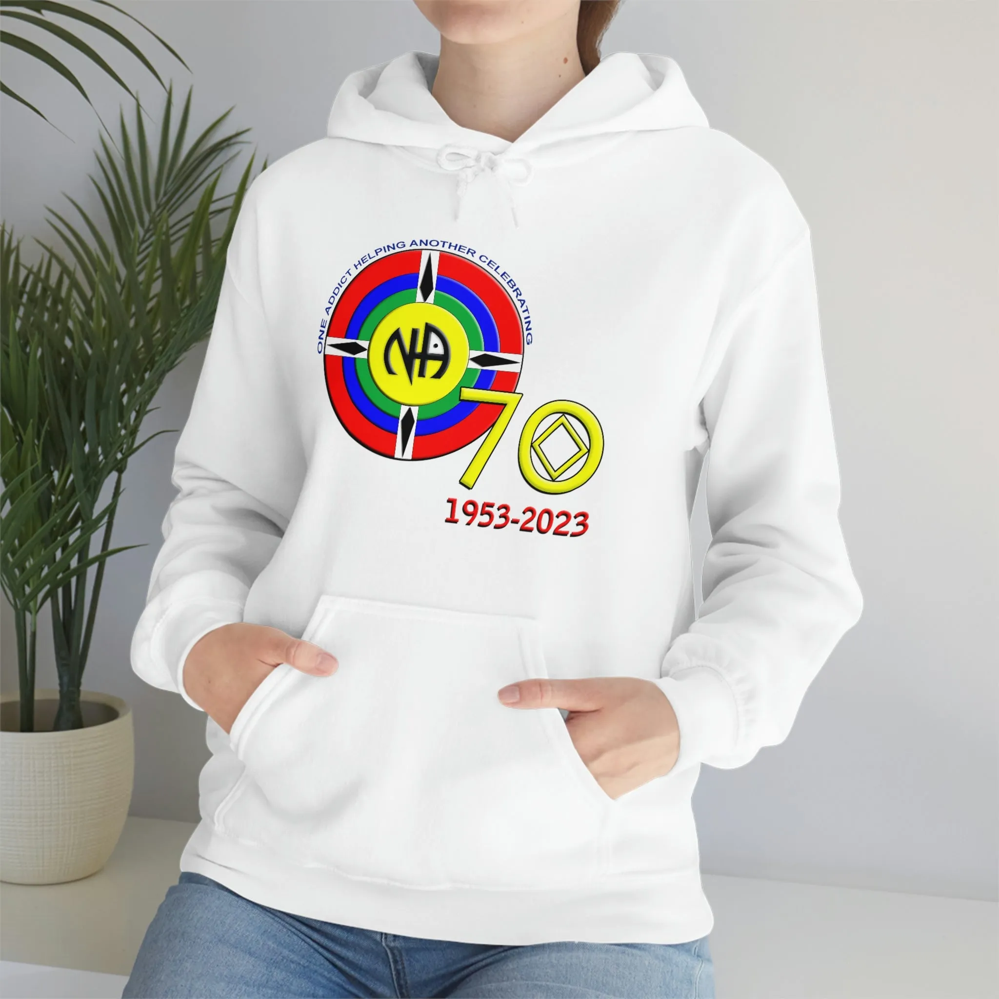 NA Celebrating 70 Years dtg Hoodie