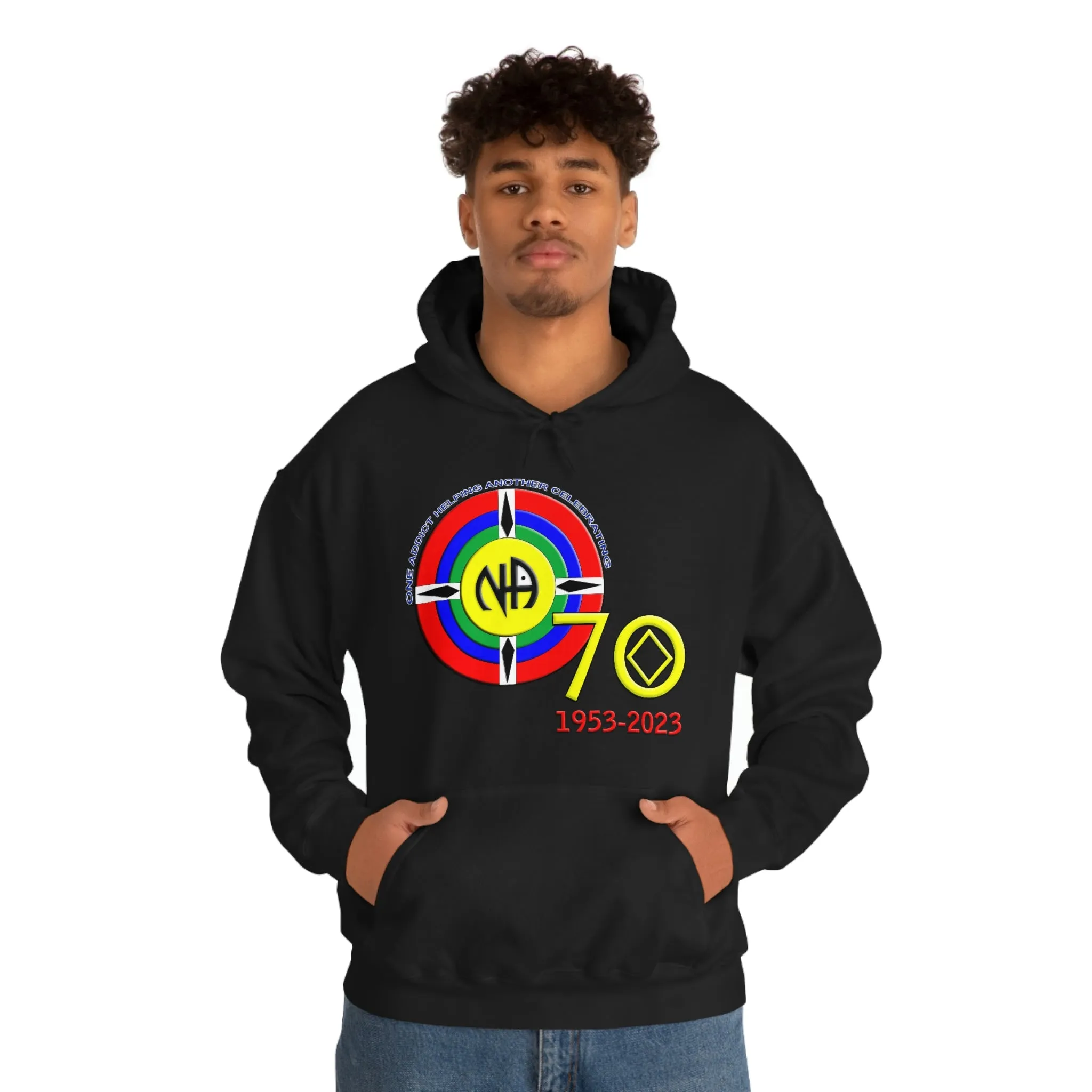 NA Celebrating 70 Years dtg Hoodie