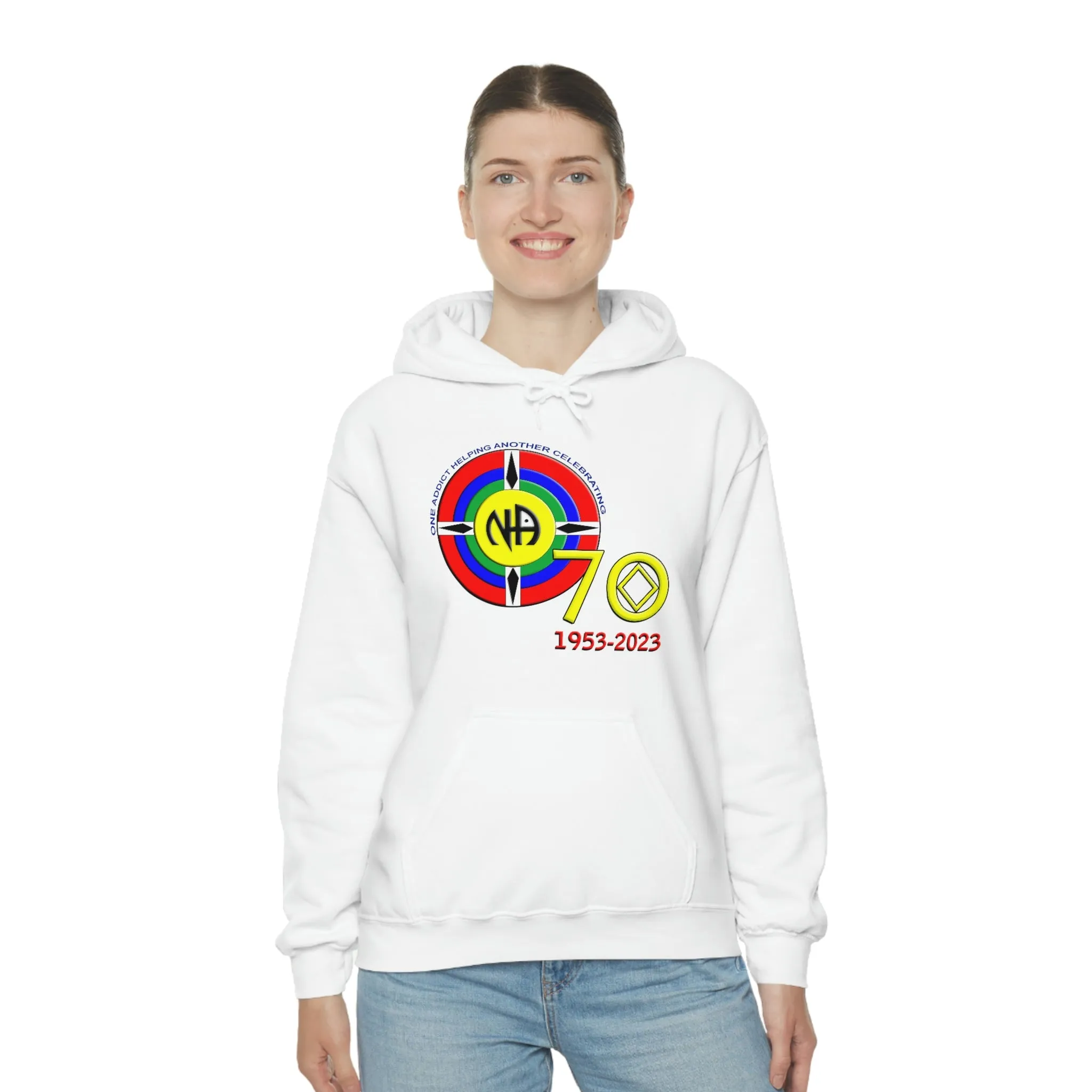NA Celebrating 70 Years dtg Hoodie