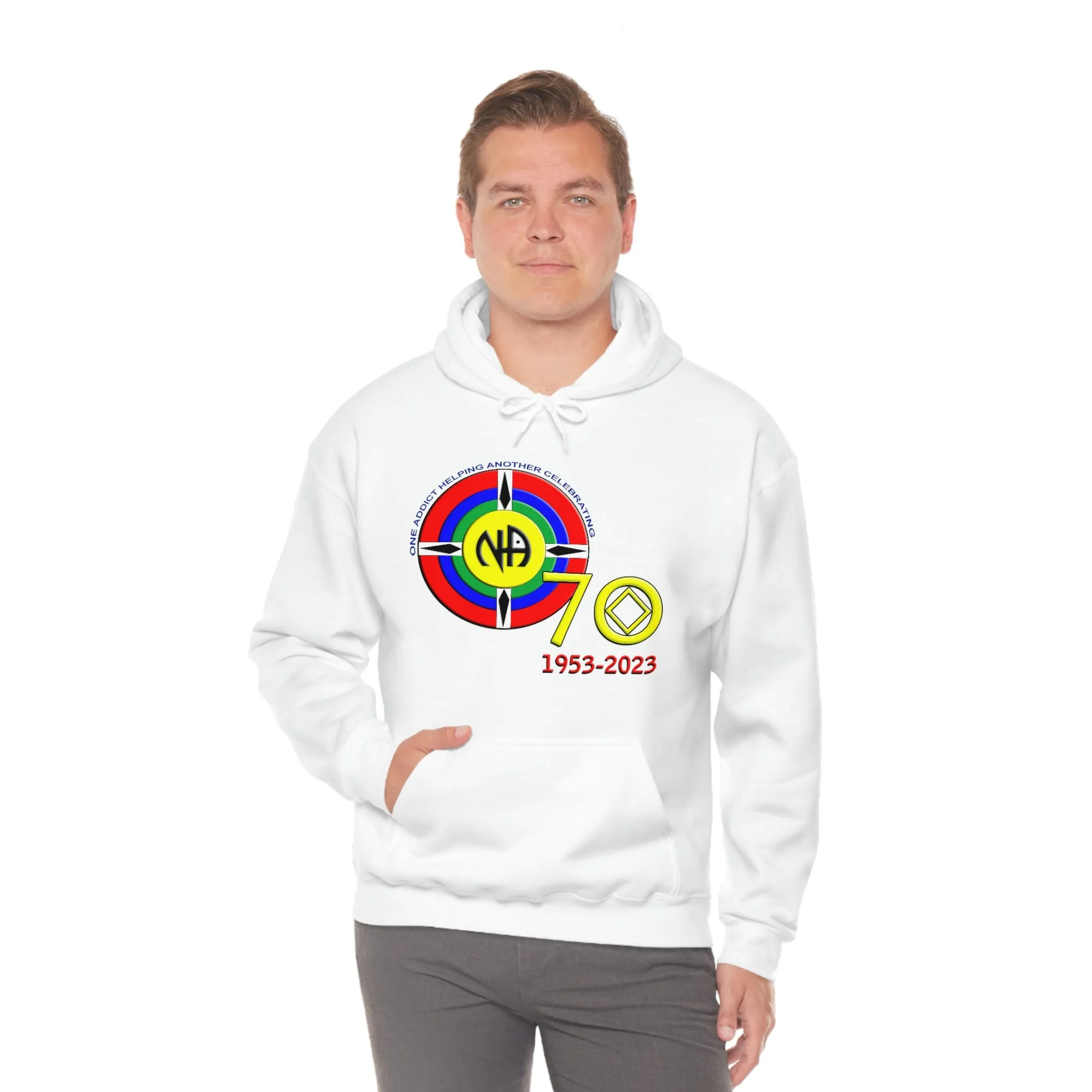 NA Celebrating 70 Years dtg Hoodie
