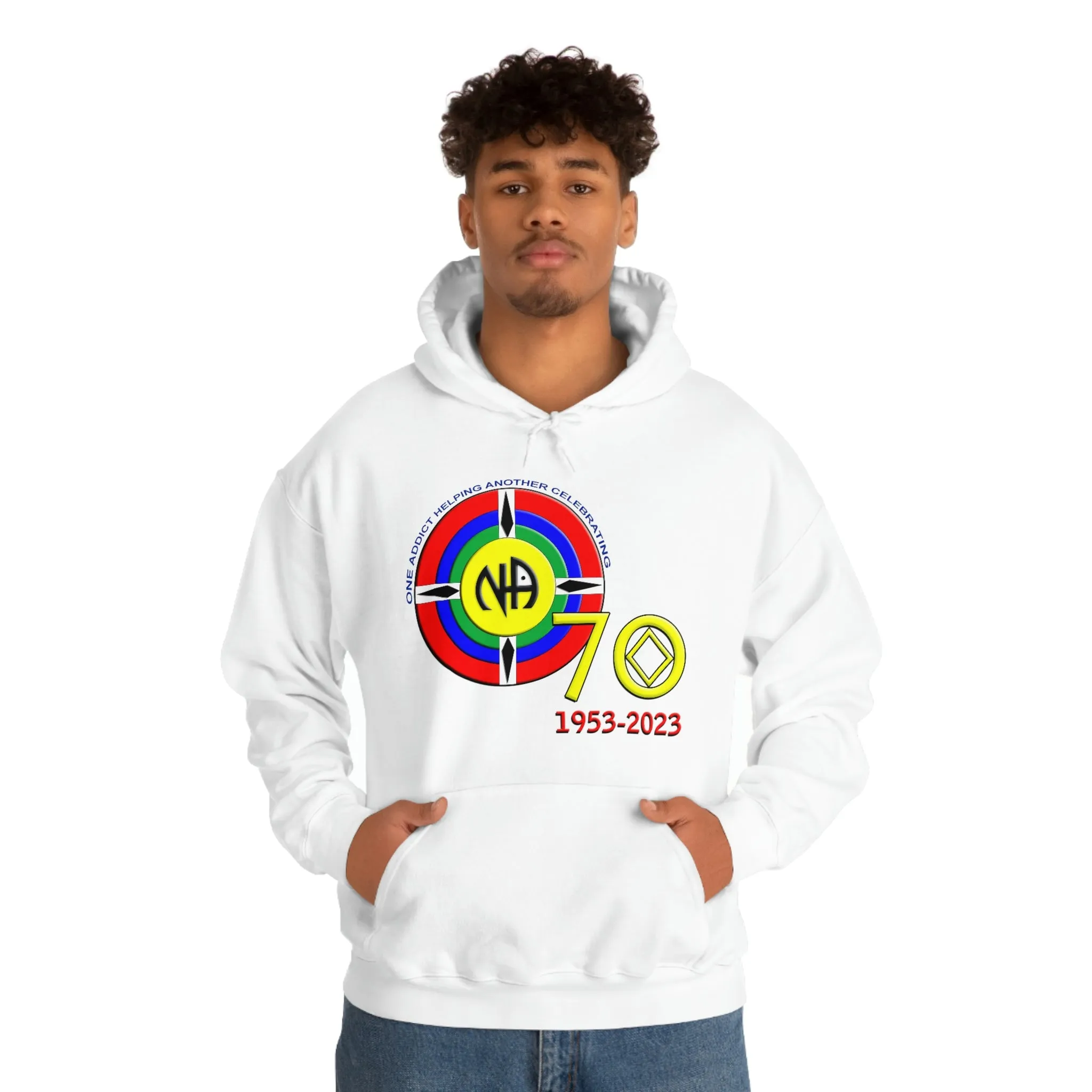 NA Celebrating 70 Years dtg Hoodie