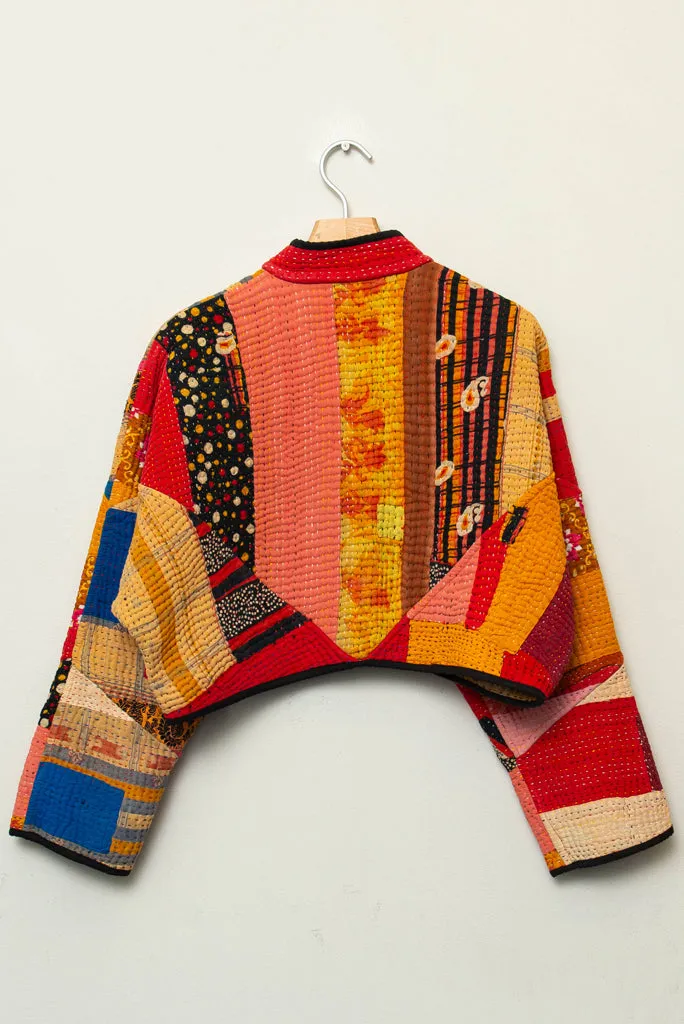NAMAI KAIRA REVERSIBLE GARDEN JACKET