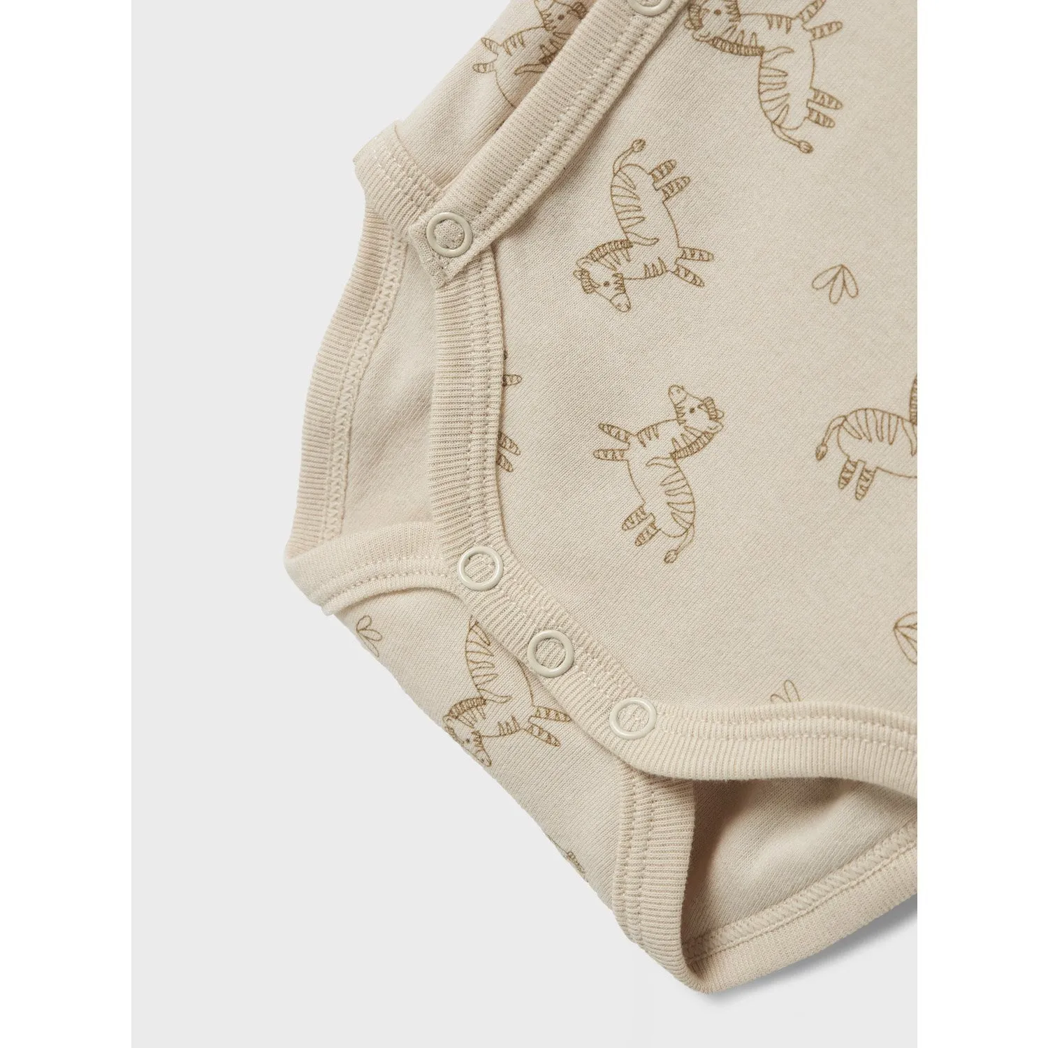 Name It Rainy Day Body 2-pack Wrap Rainy Day Zebra Noos